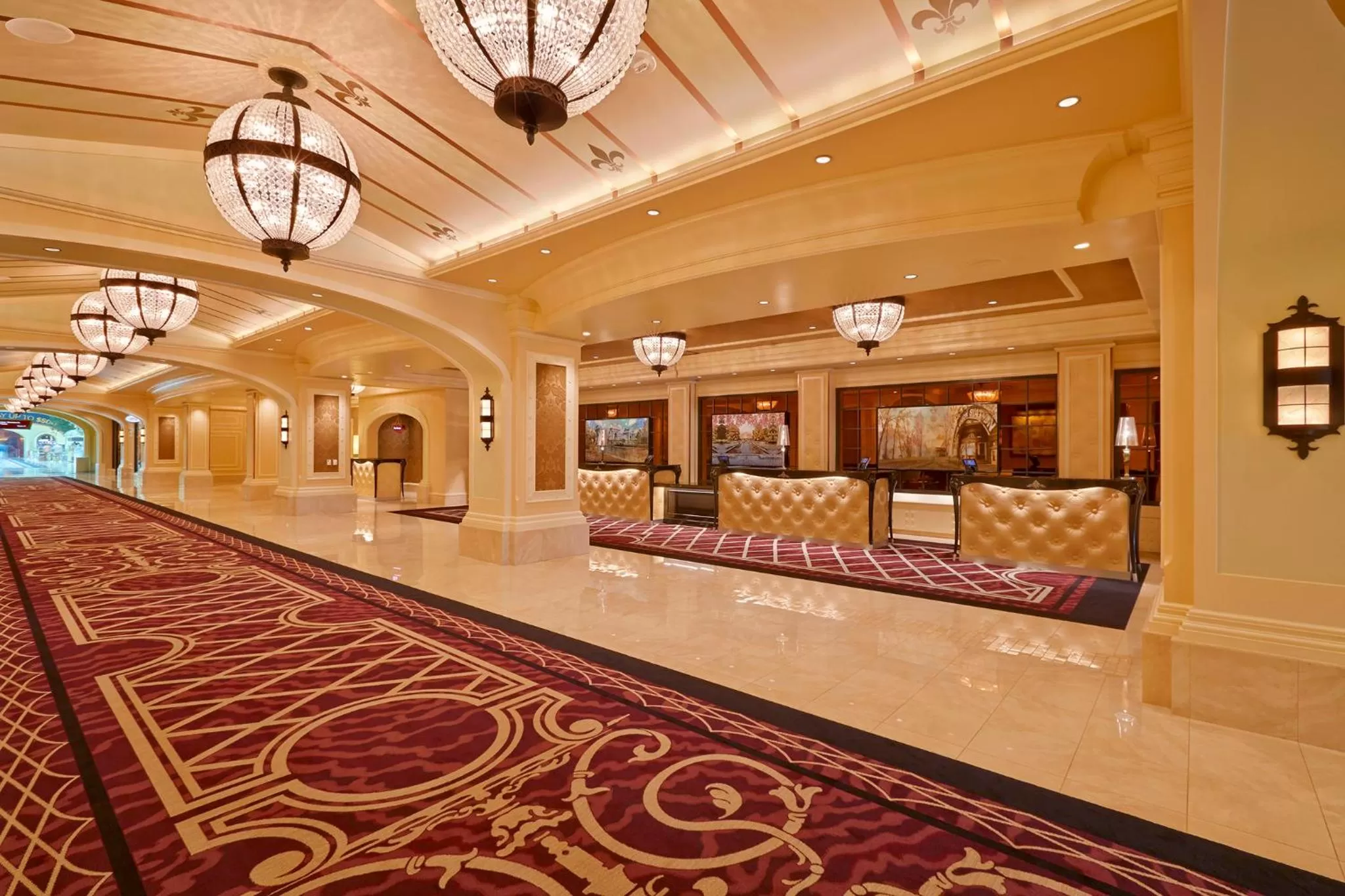 Lobby or reception in River City Casino and Hotel