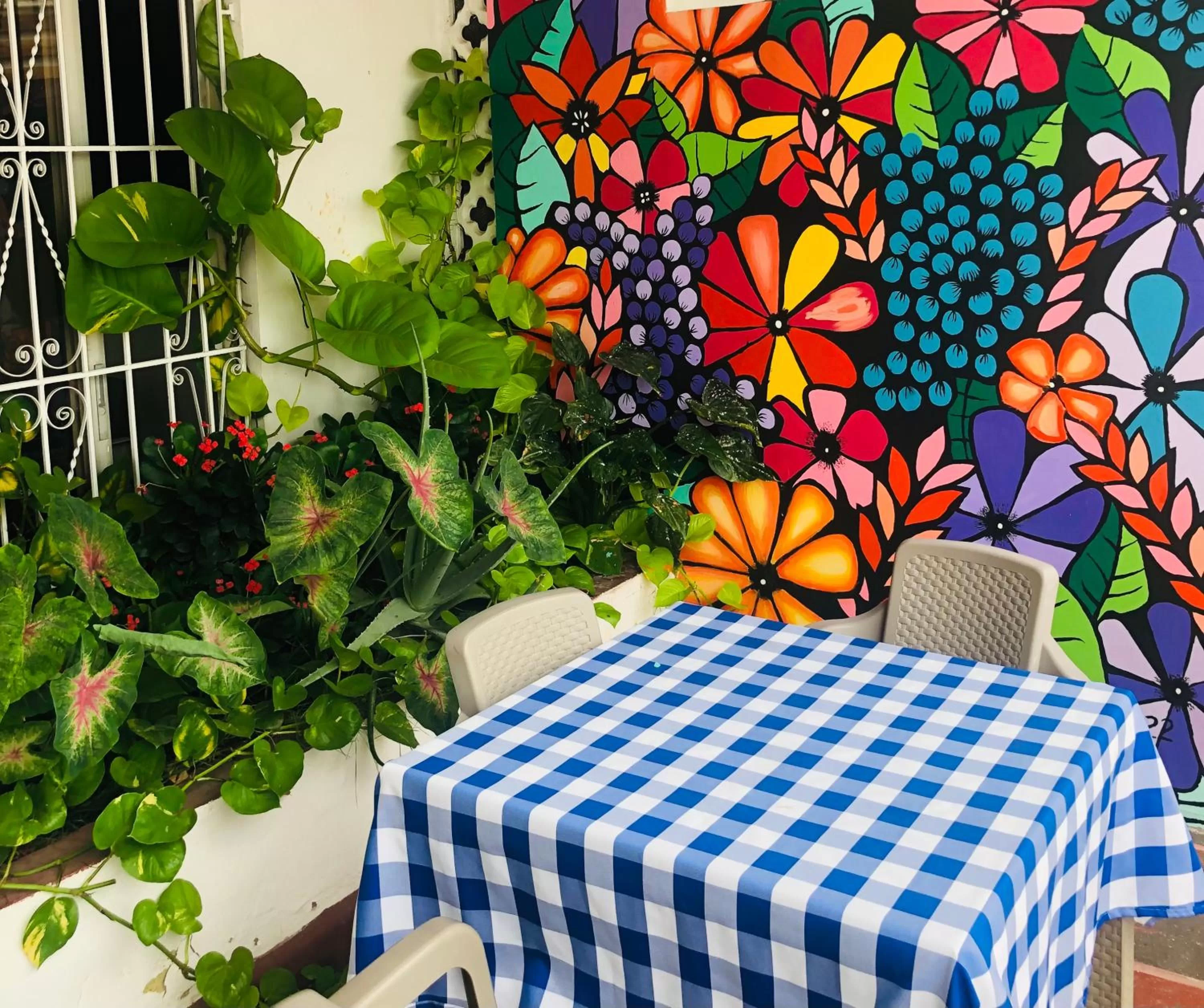 Dining area in Luka Cartagena Hotel