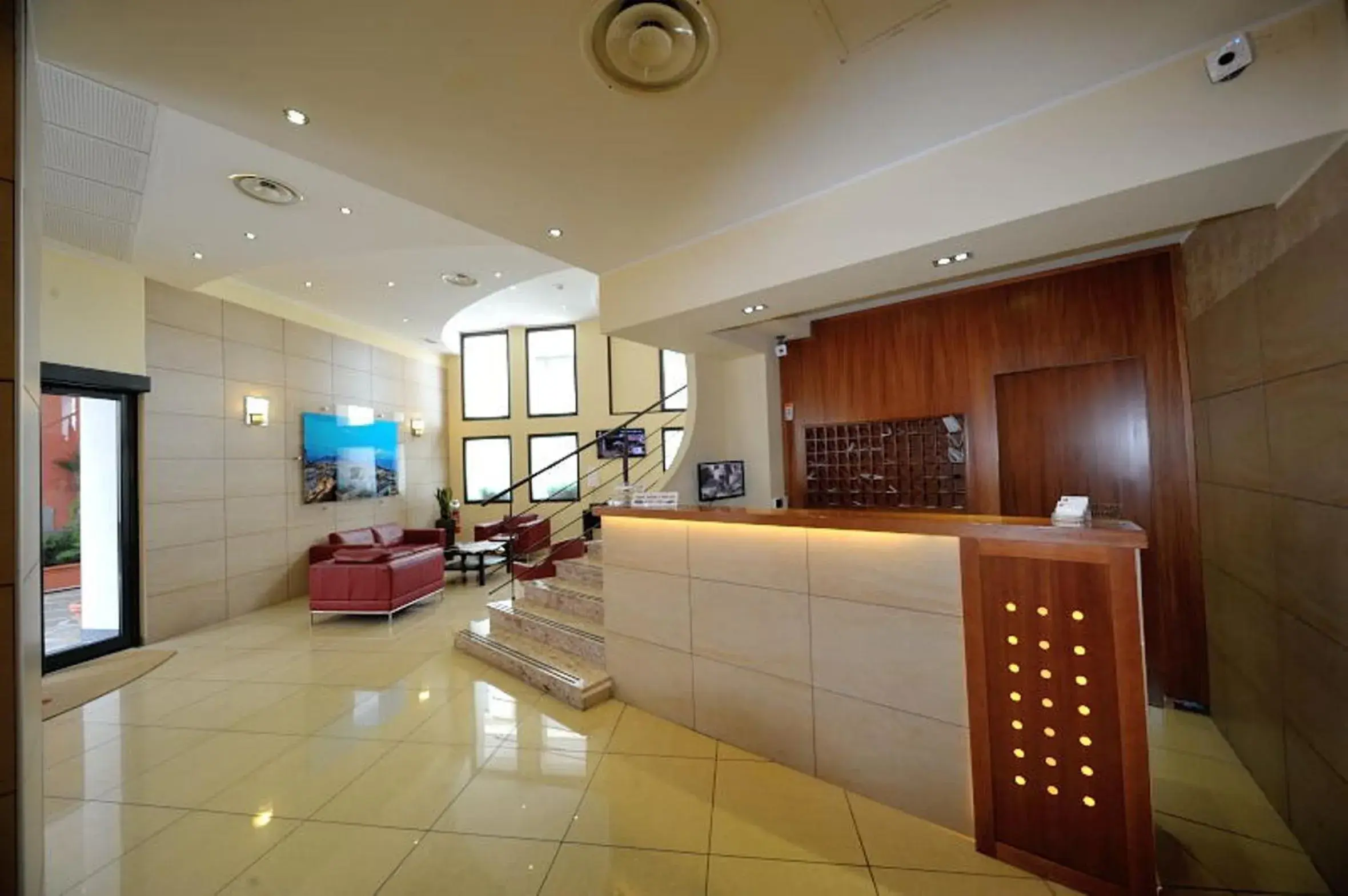 Lobby or reception, Lobby/Reception in Hotel Tiempo