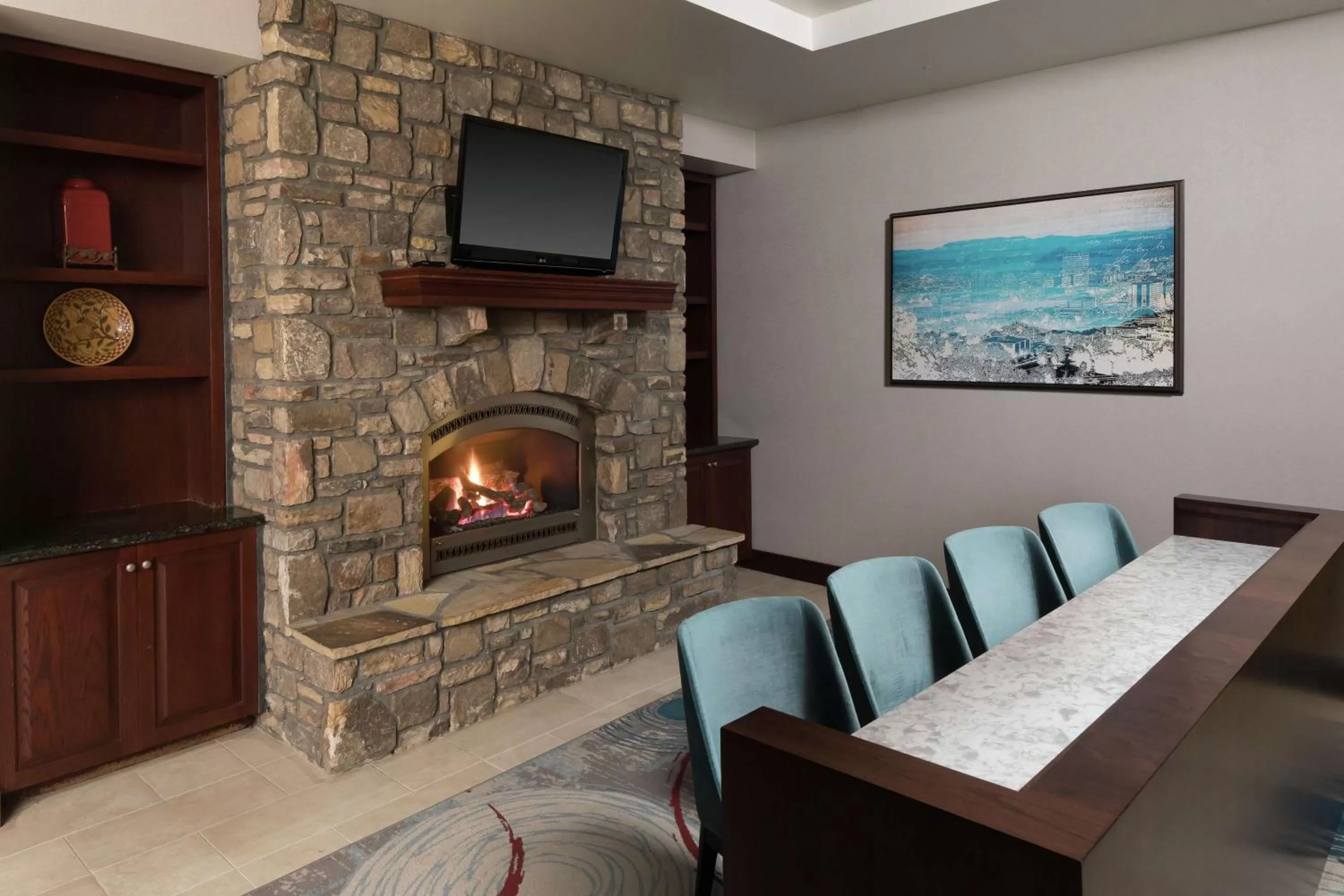 Lobby or reception in DoubleTree by Hilton Biltmore/Asheville