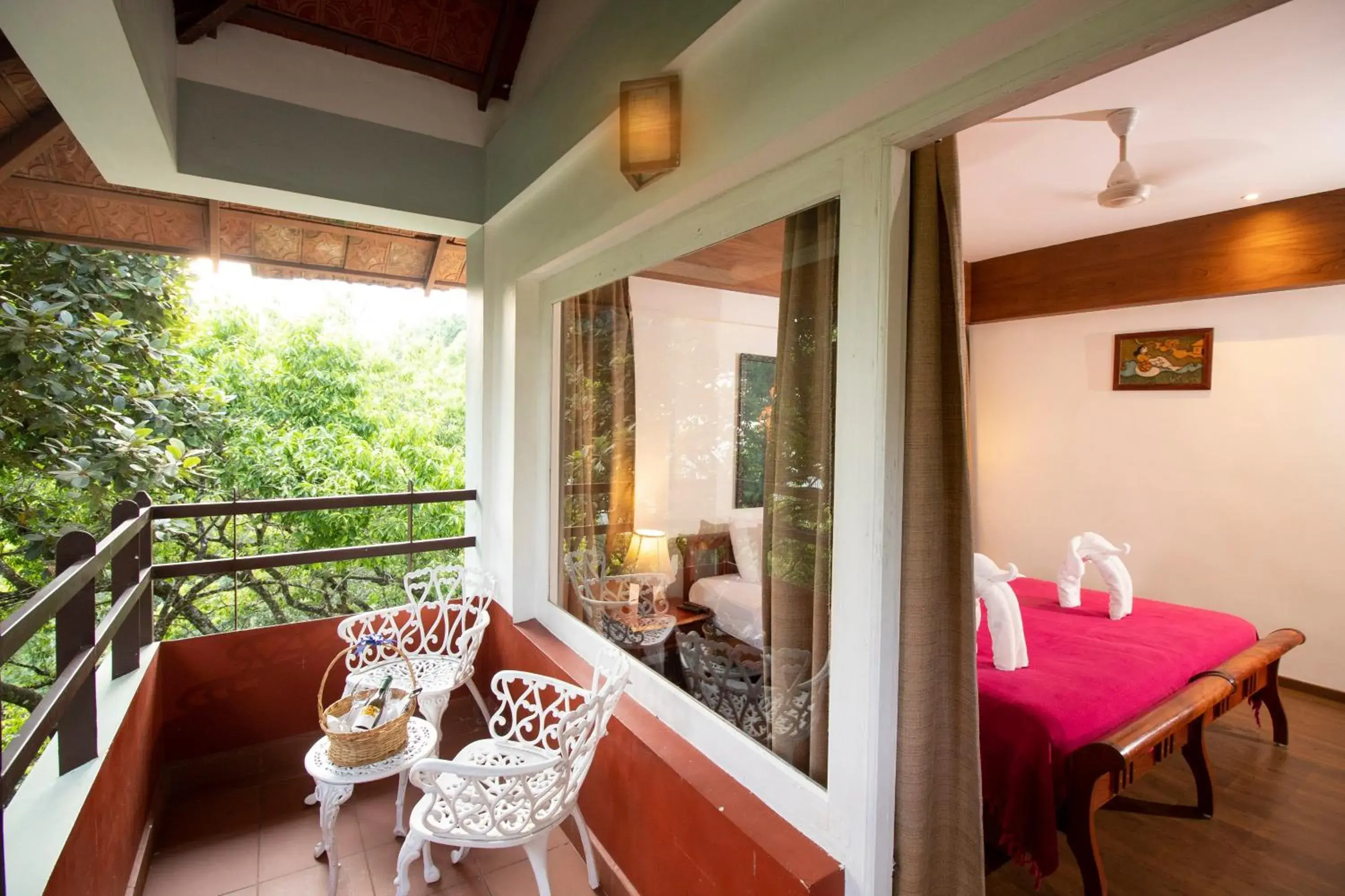 Balcony/Terrace in Blackberry Hills Retreat And Spa