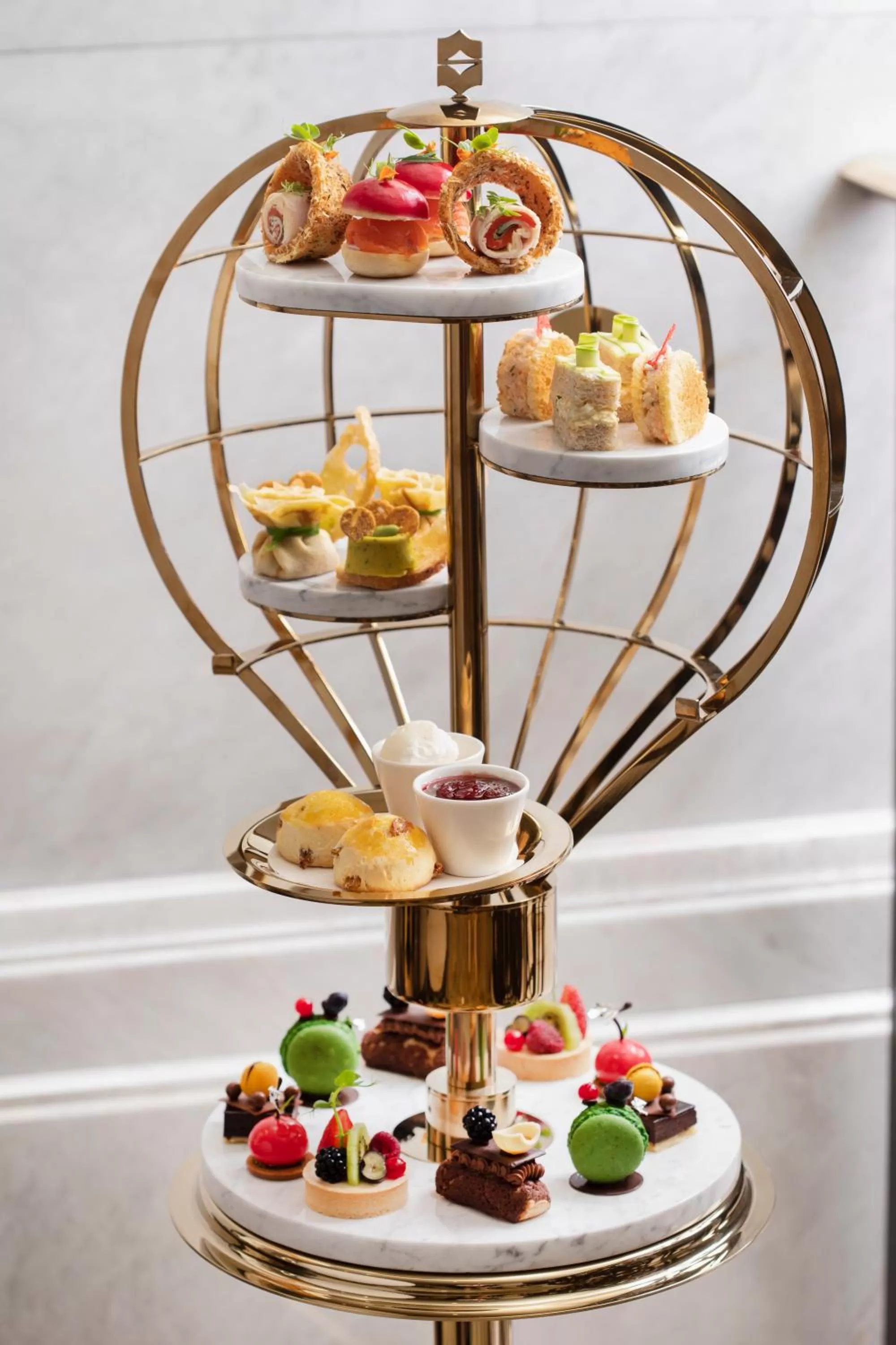 Food close-up in Shangri-La Bosphorus, Istanbul