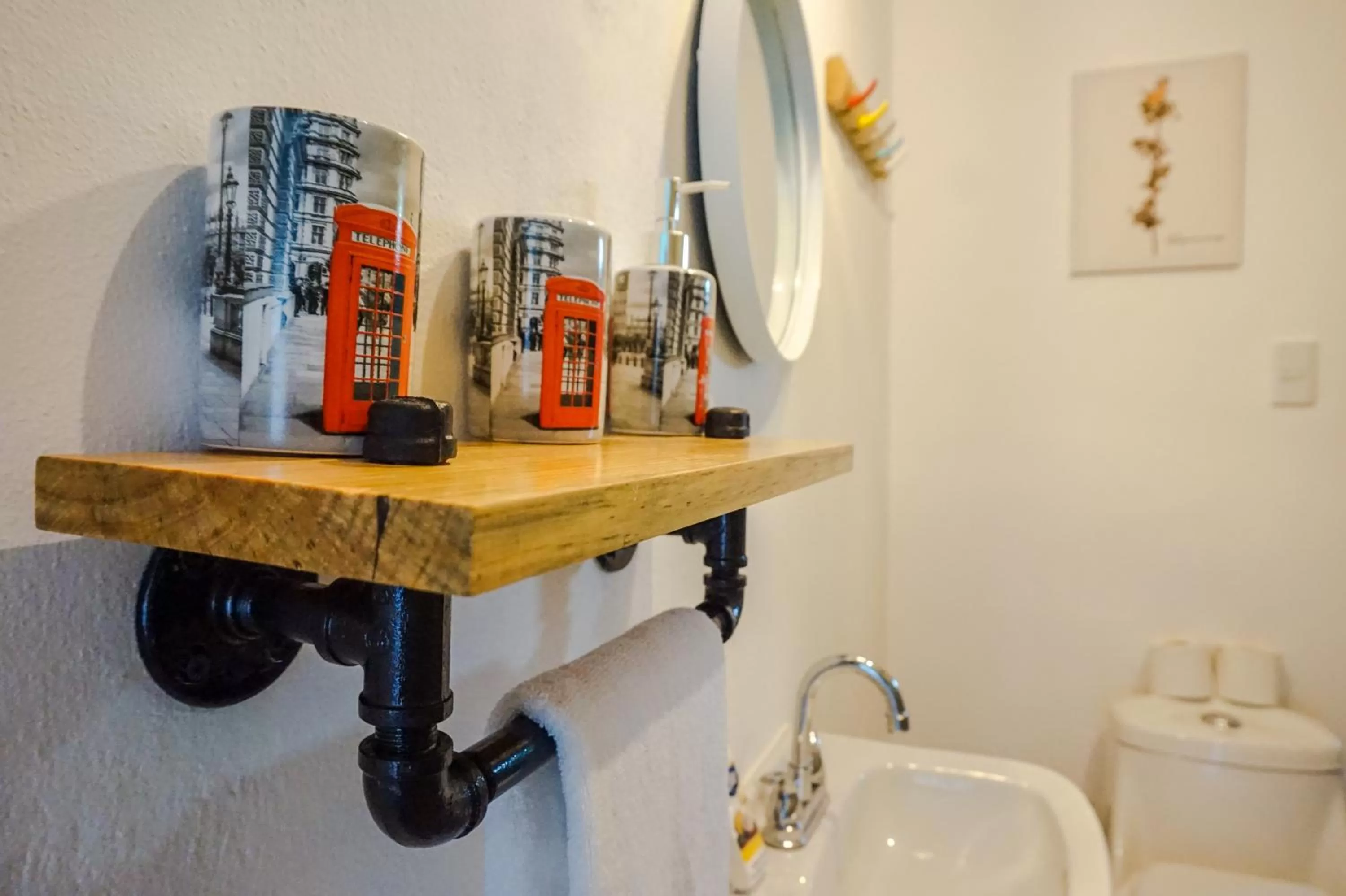 Toilet, Bathroom in Les Suites Calle 2 by Galian