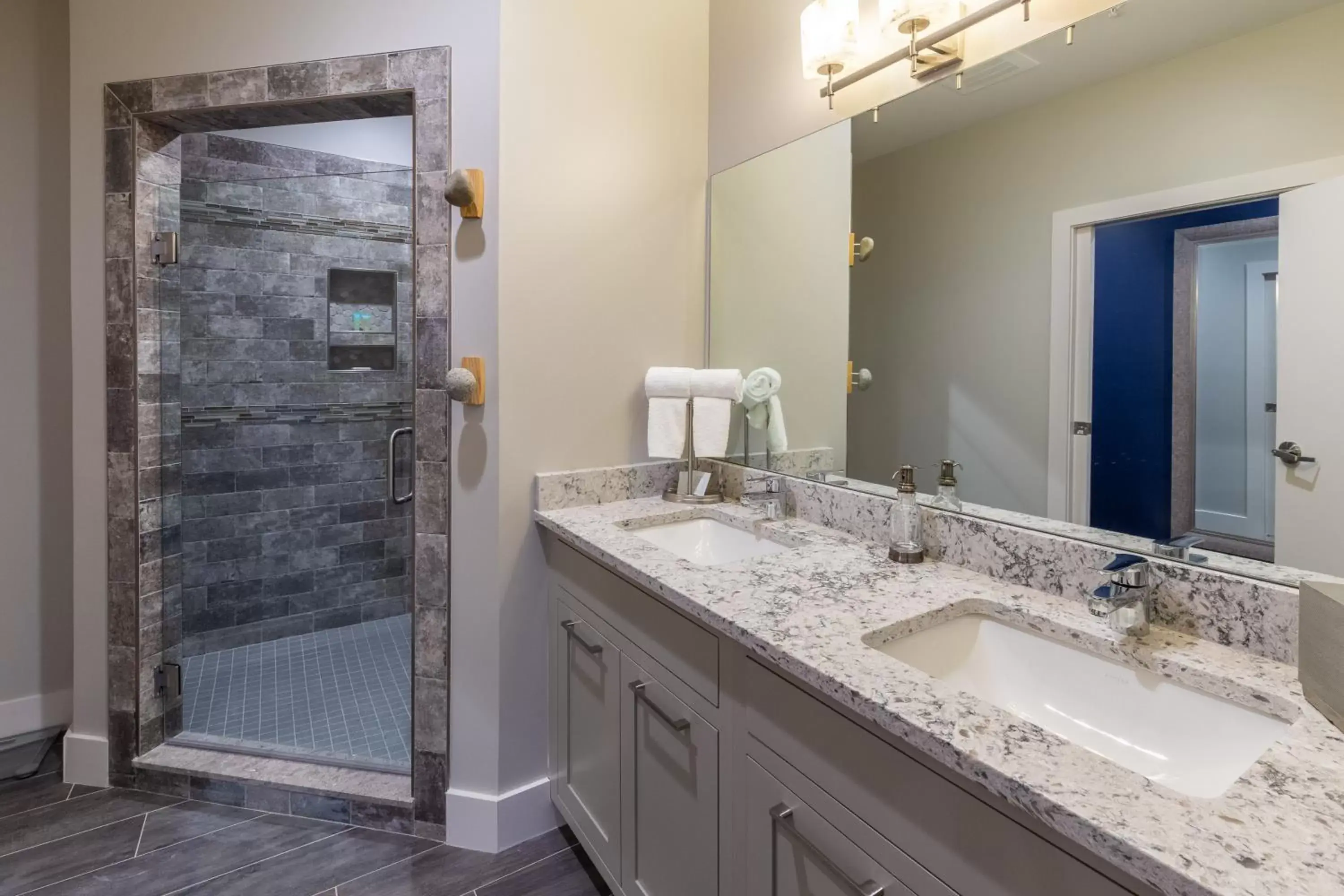 Shower, Bathroom in The Residences at Biltmore - Asheville