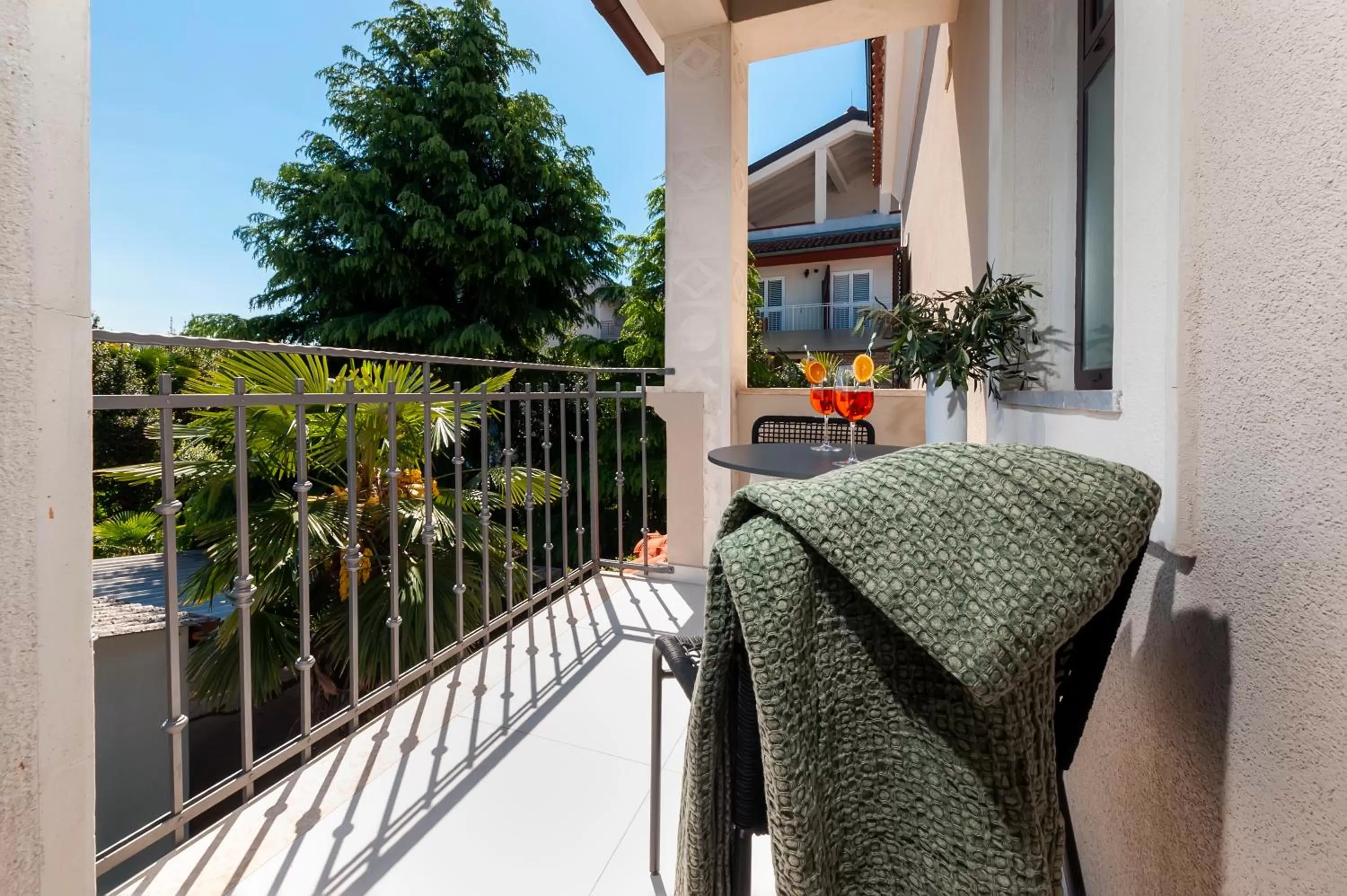 Balcony/Terrace in Sunset Residence Rovinj