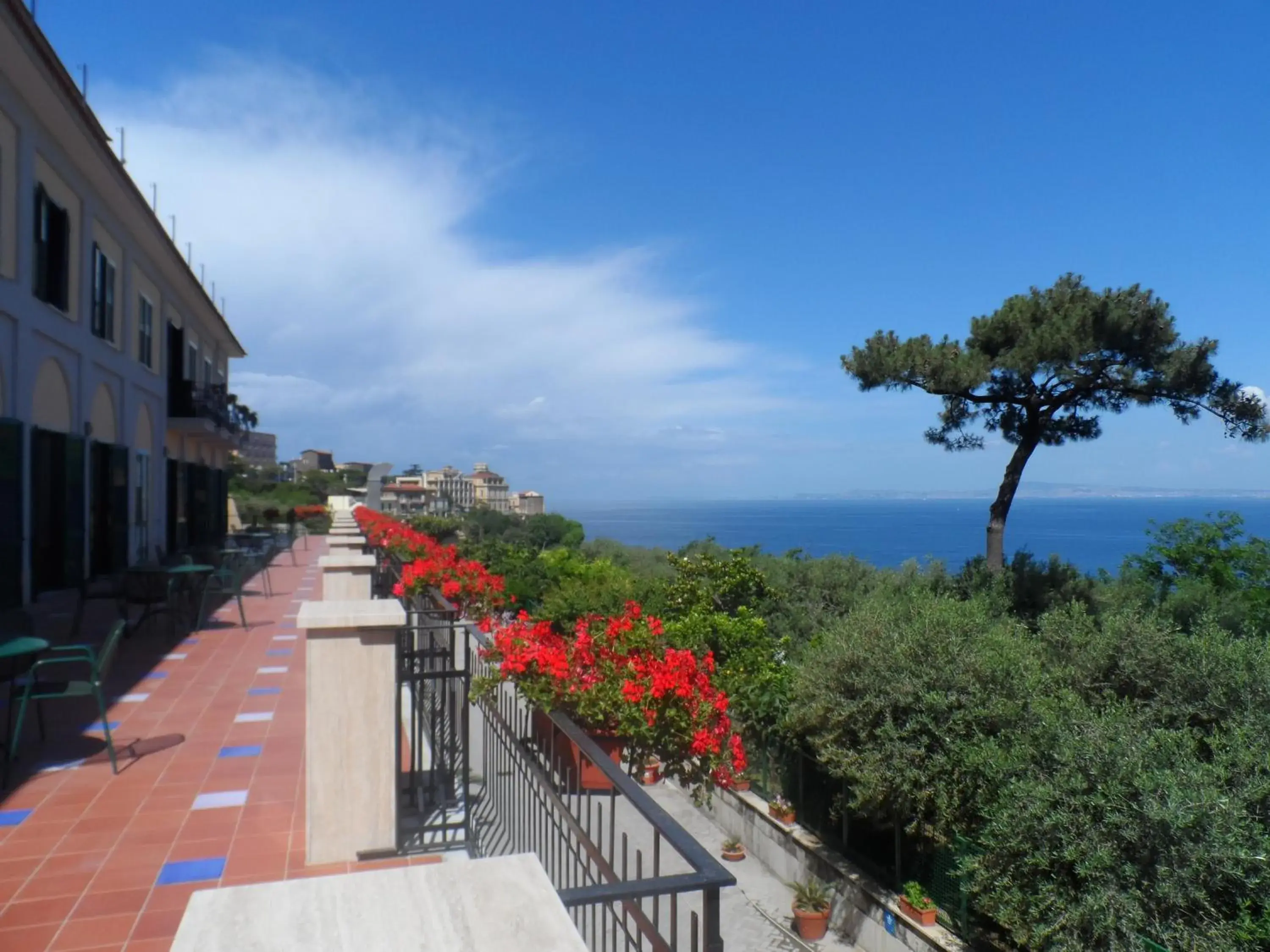 Sea view in Ancelle Sorrento - Casa d'Accoglienza