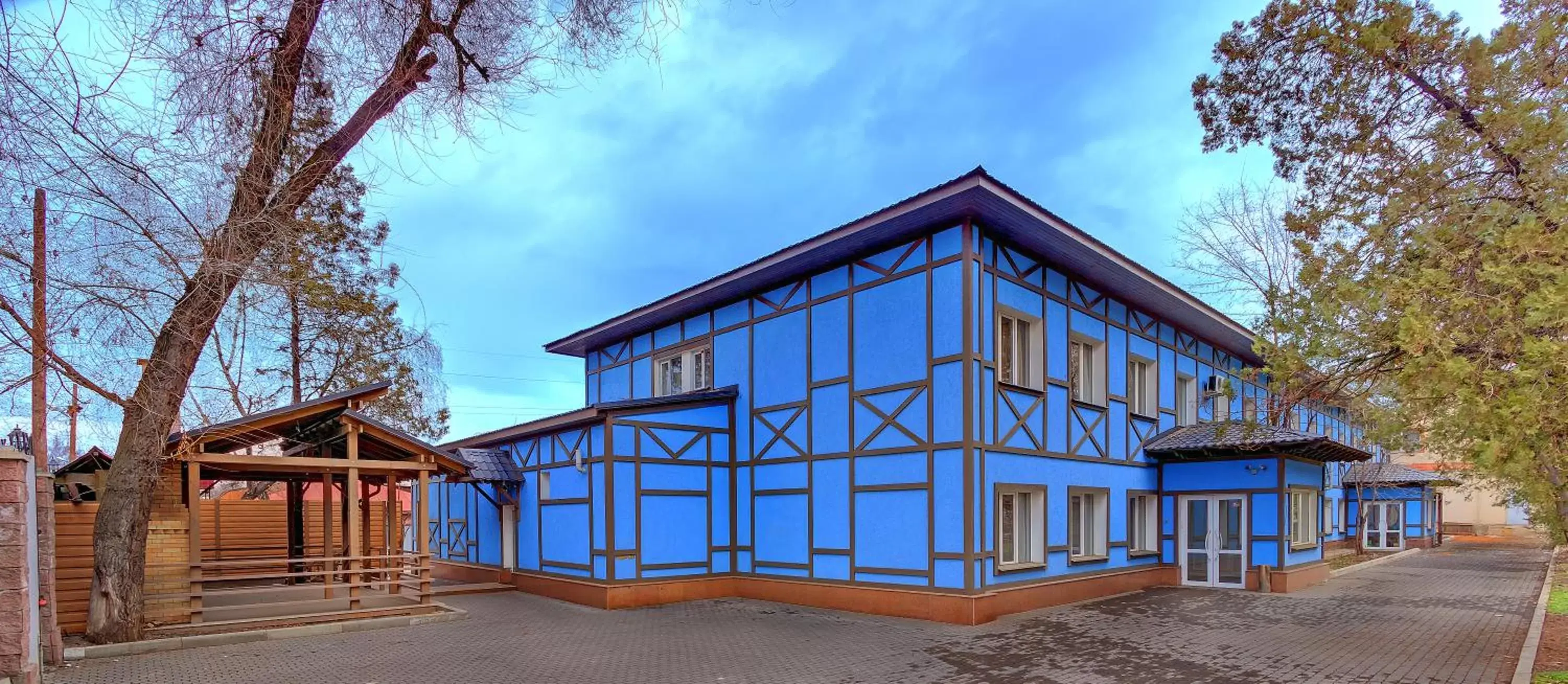 Property building in Resident Hotel Almaty Property building in Resident Hotel Almaty