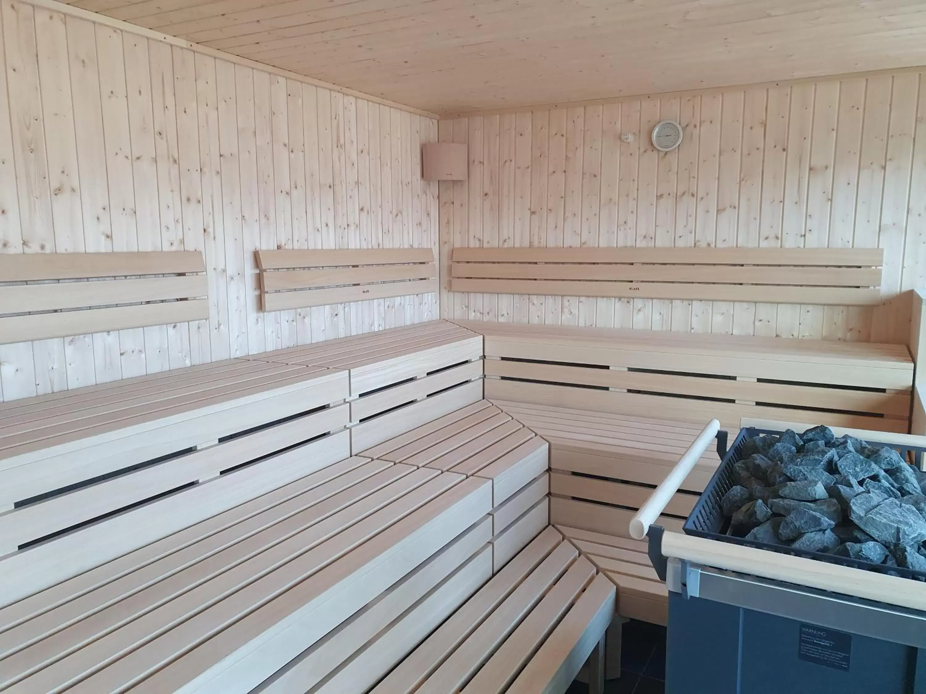 Sauna in Maxx Hotel Aalen