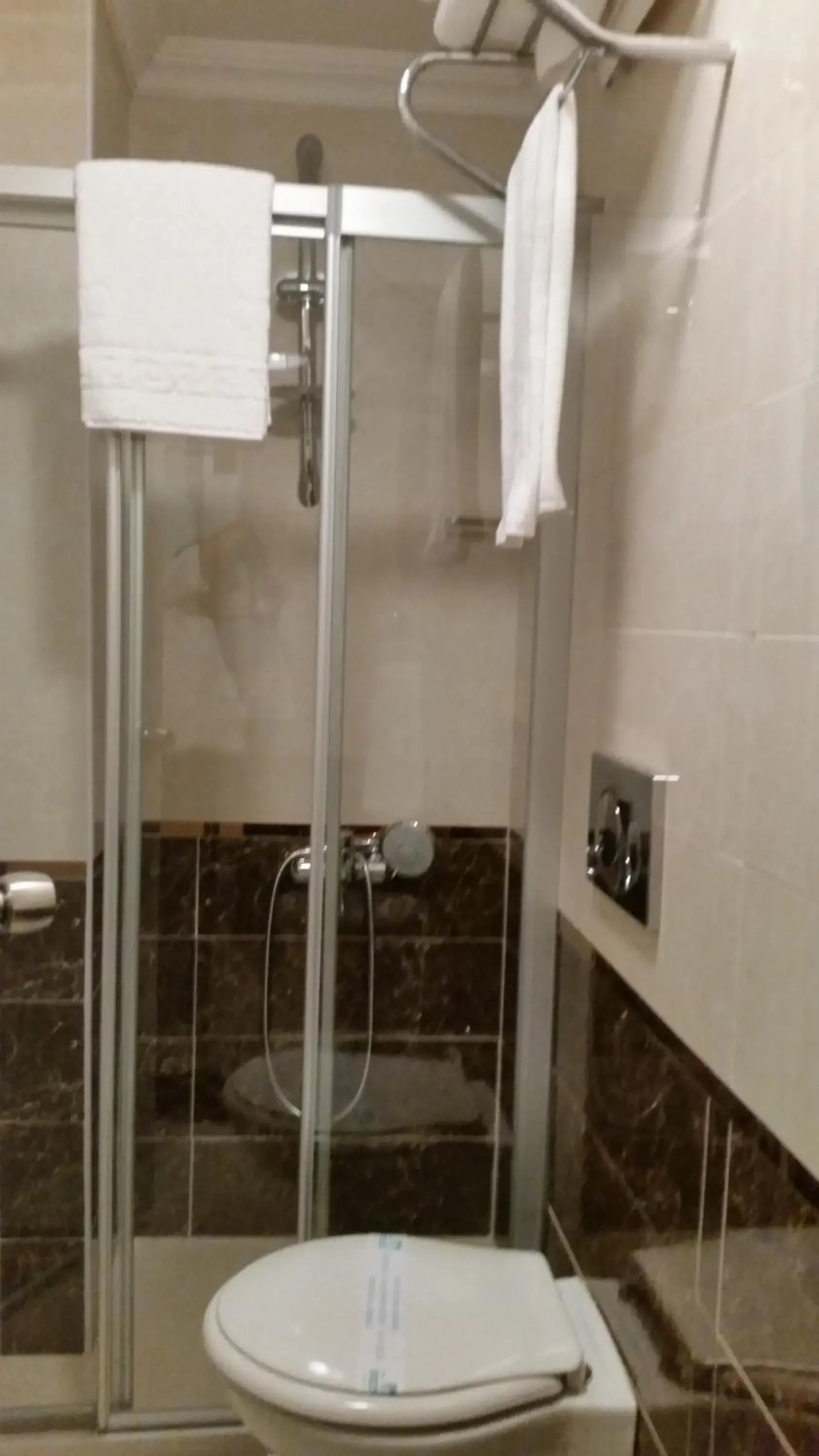 Bathroom in Sultanahmet Newport Hotel