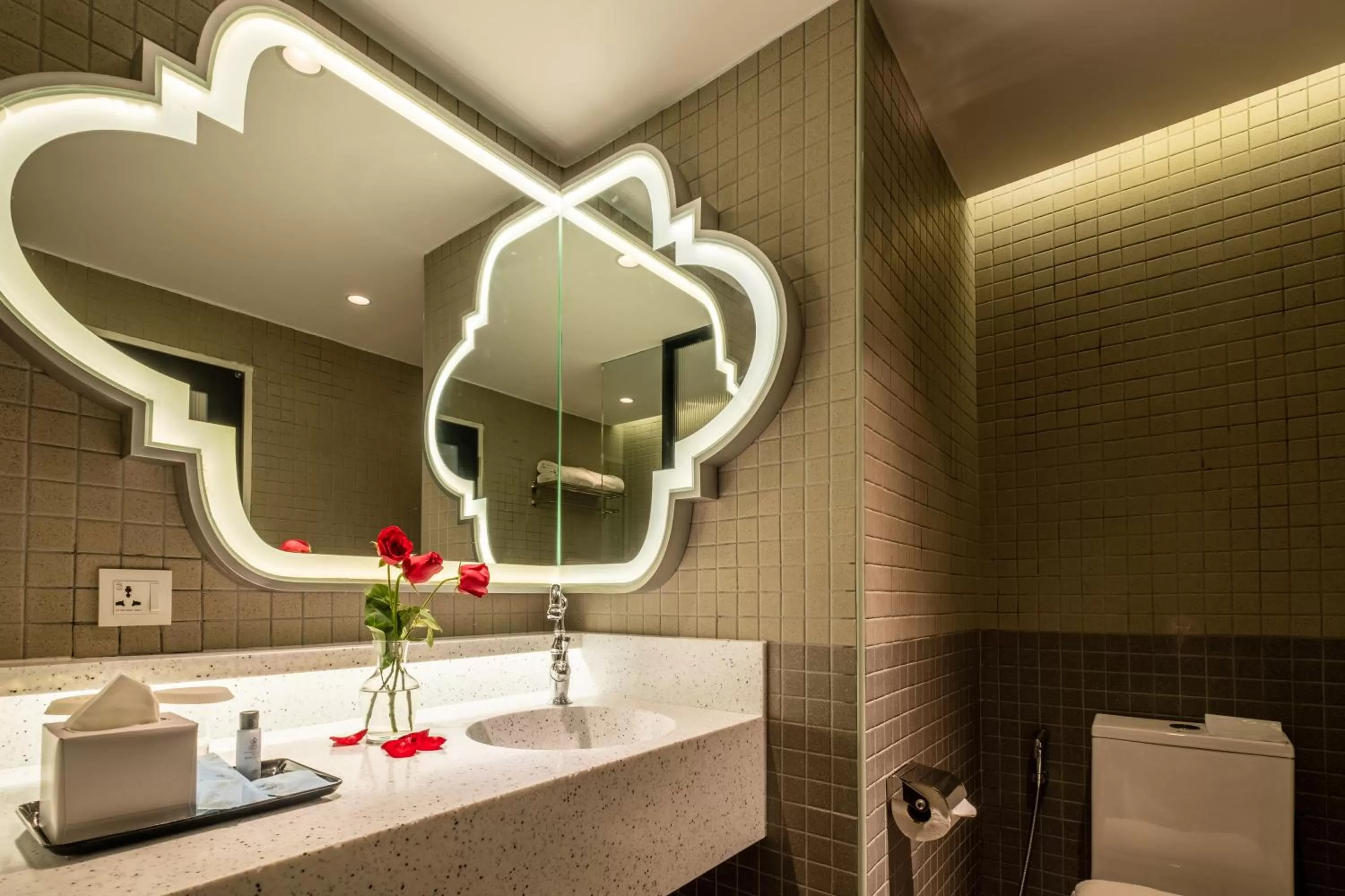 Toilet in Grand Swiss-Belhotel Melaka