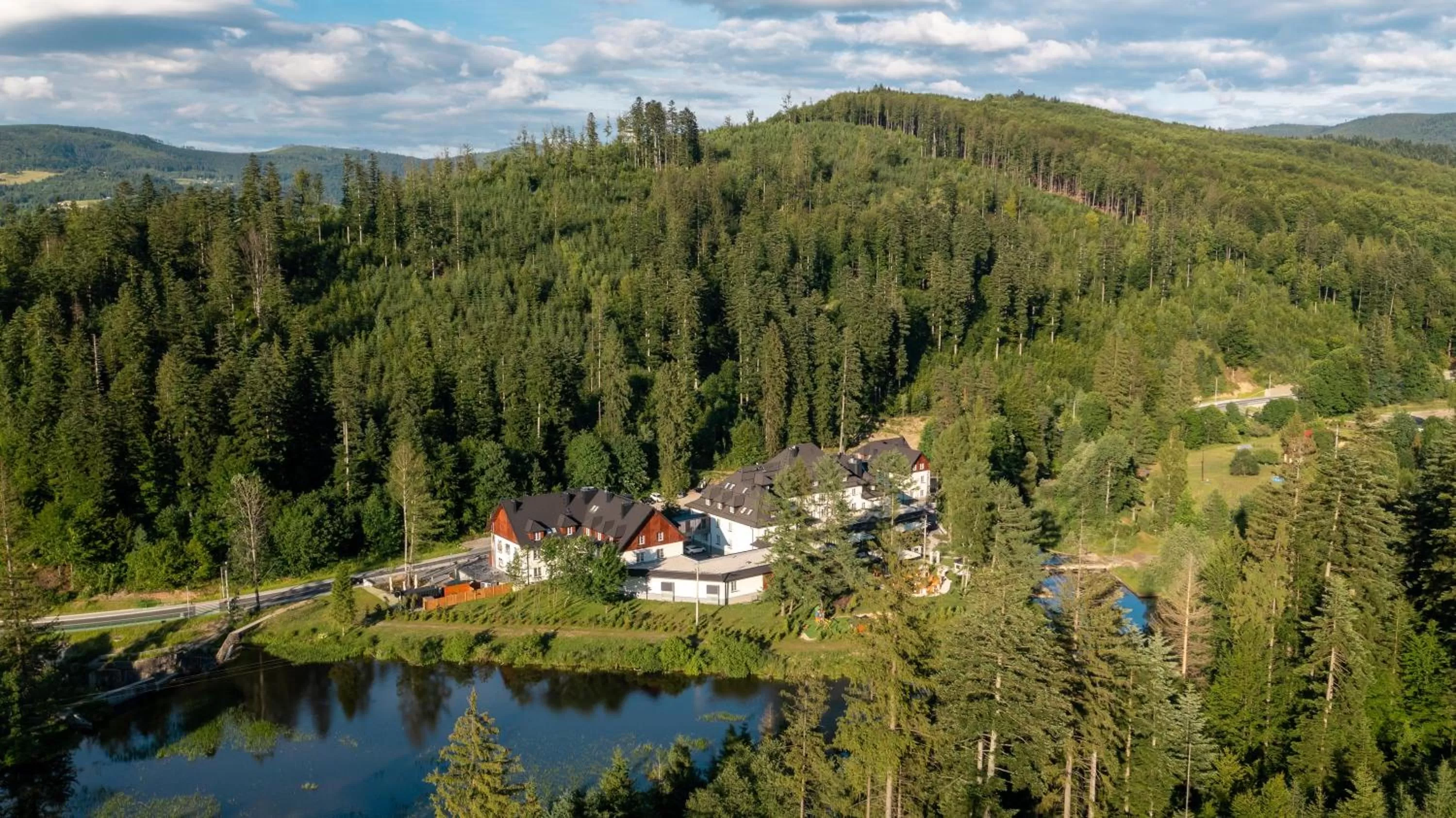 Property building in Aries Hotel & SPA Wisła