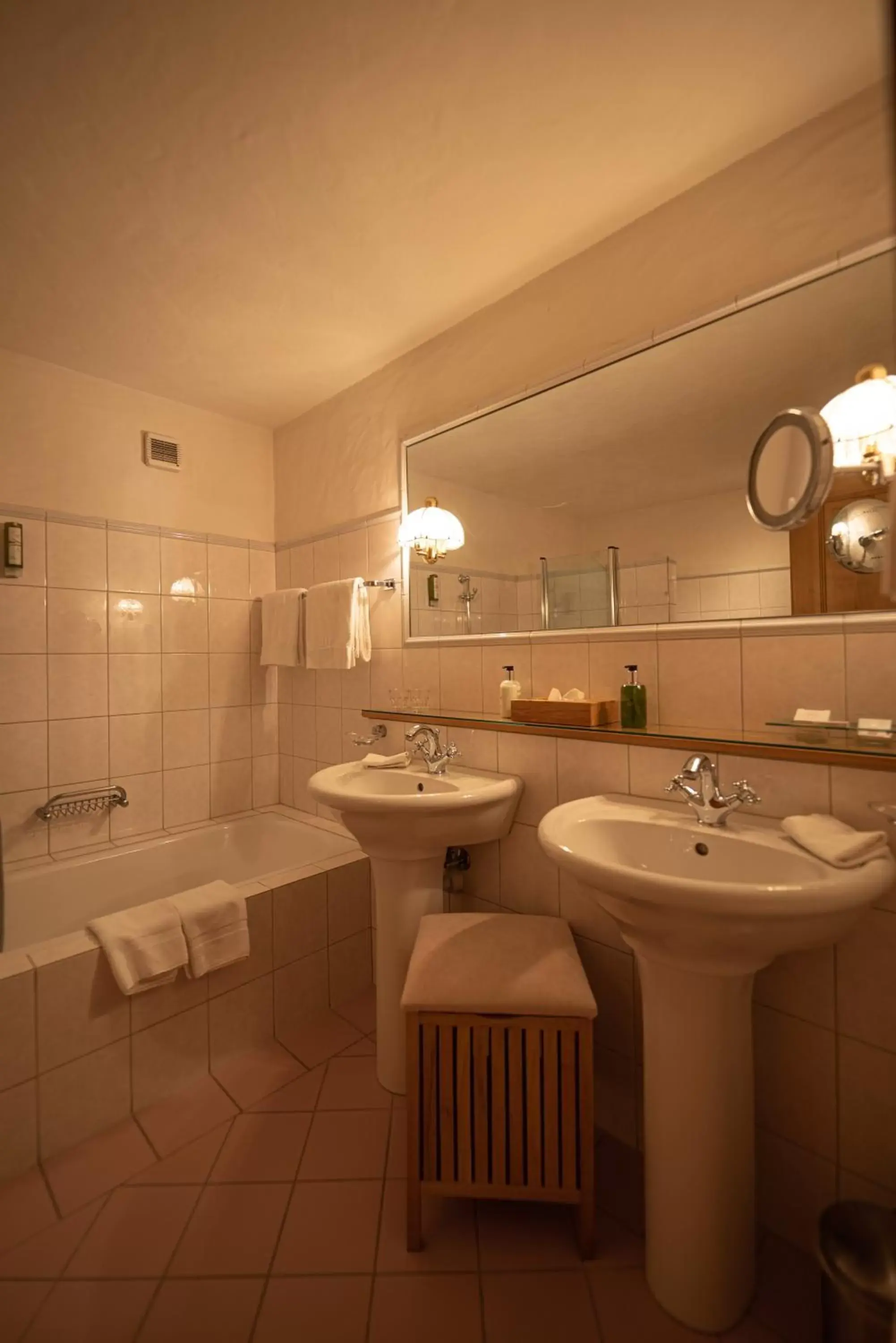 Bathroom in Hotel Alpenrose mit Gourmet-Restaurant Azalée