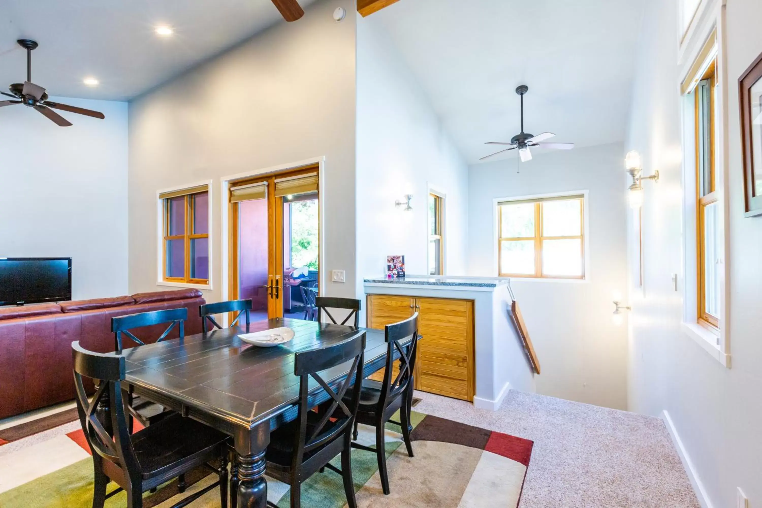 Dining Area in Moab Springs Ranch