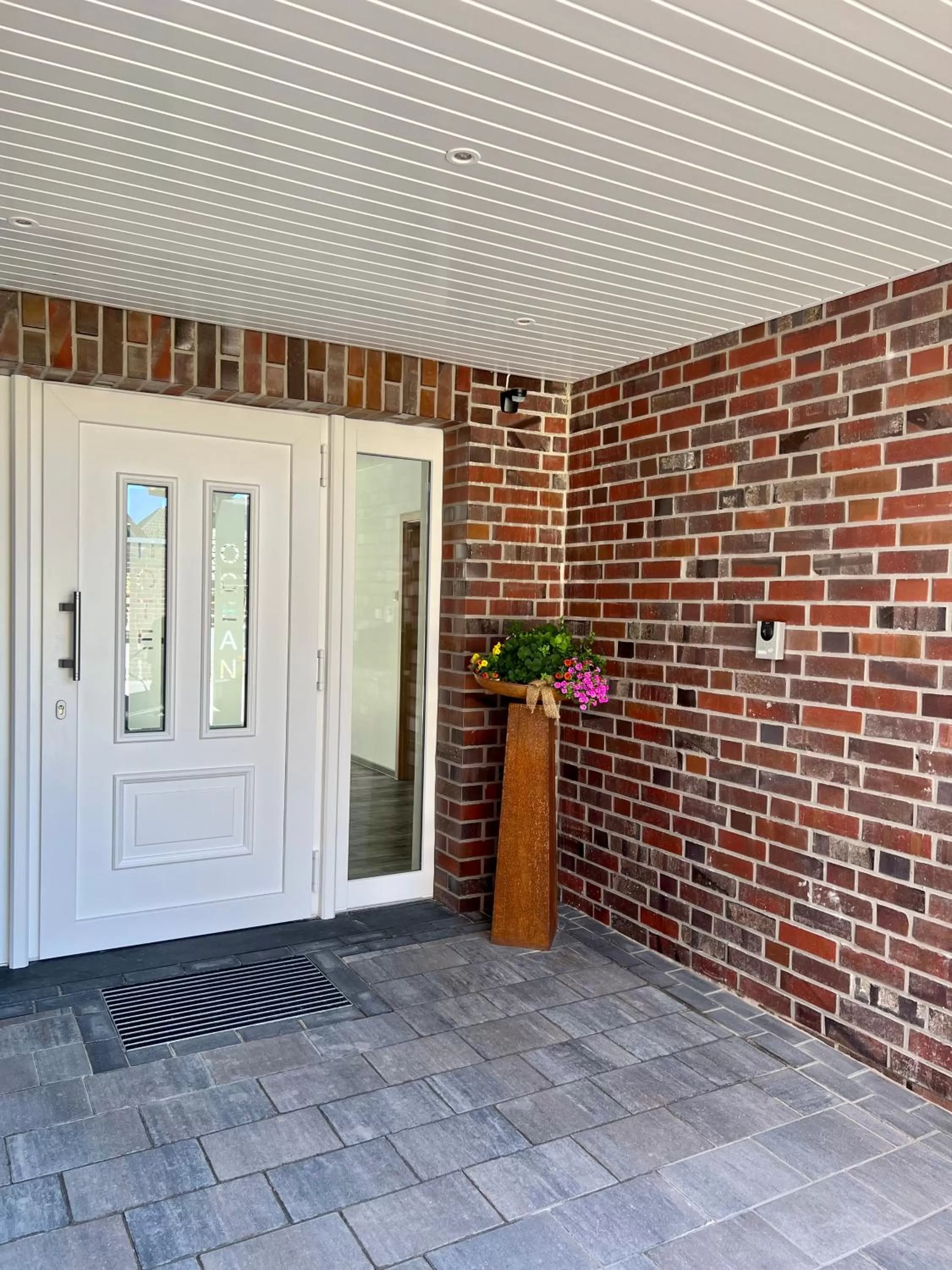 Facade/entrance in Hotel Ocean
