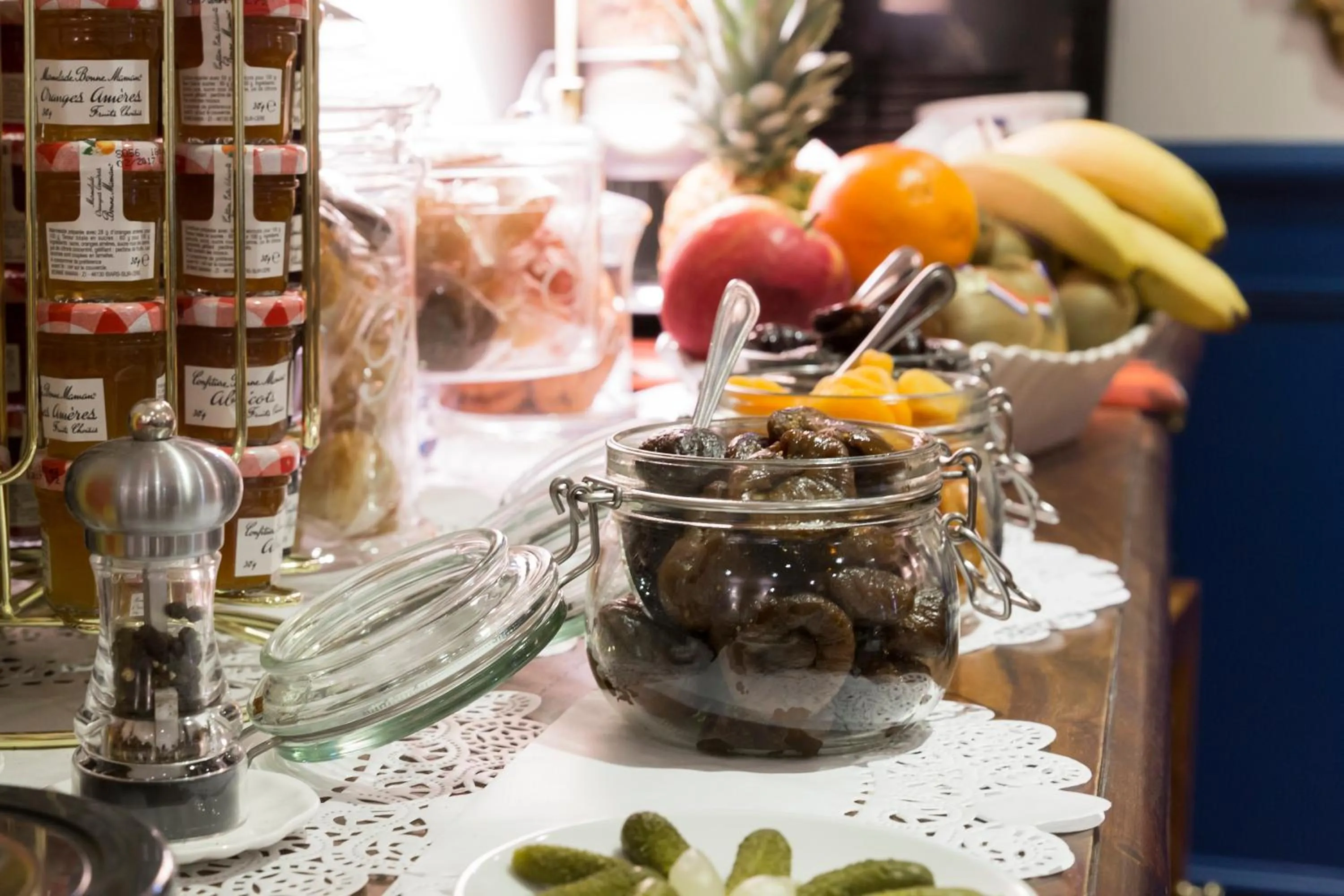 Food in Hotel Mogador