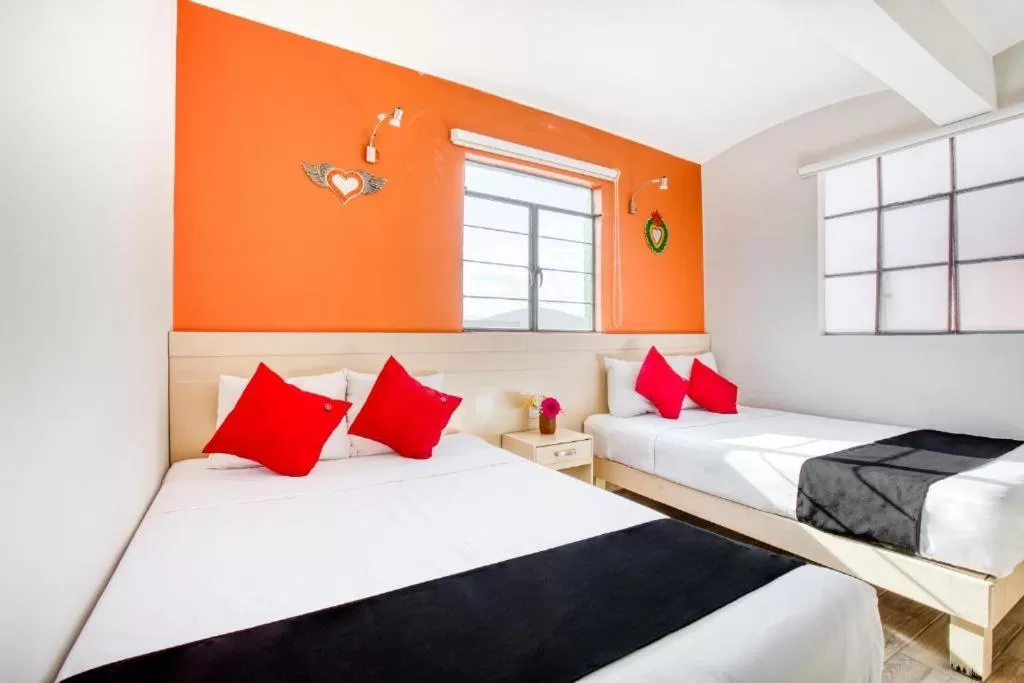 Bedroom, Bed in Hotel El Andariego