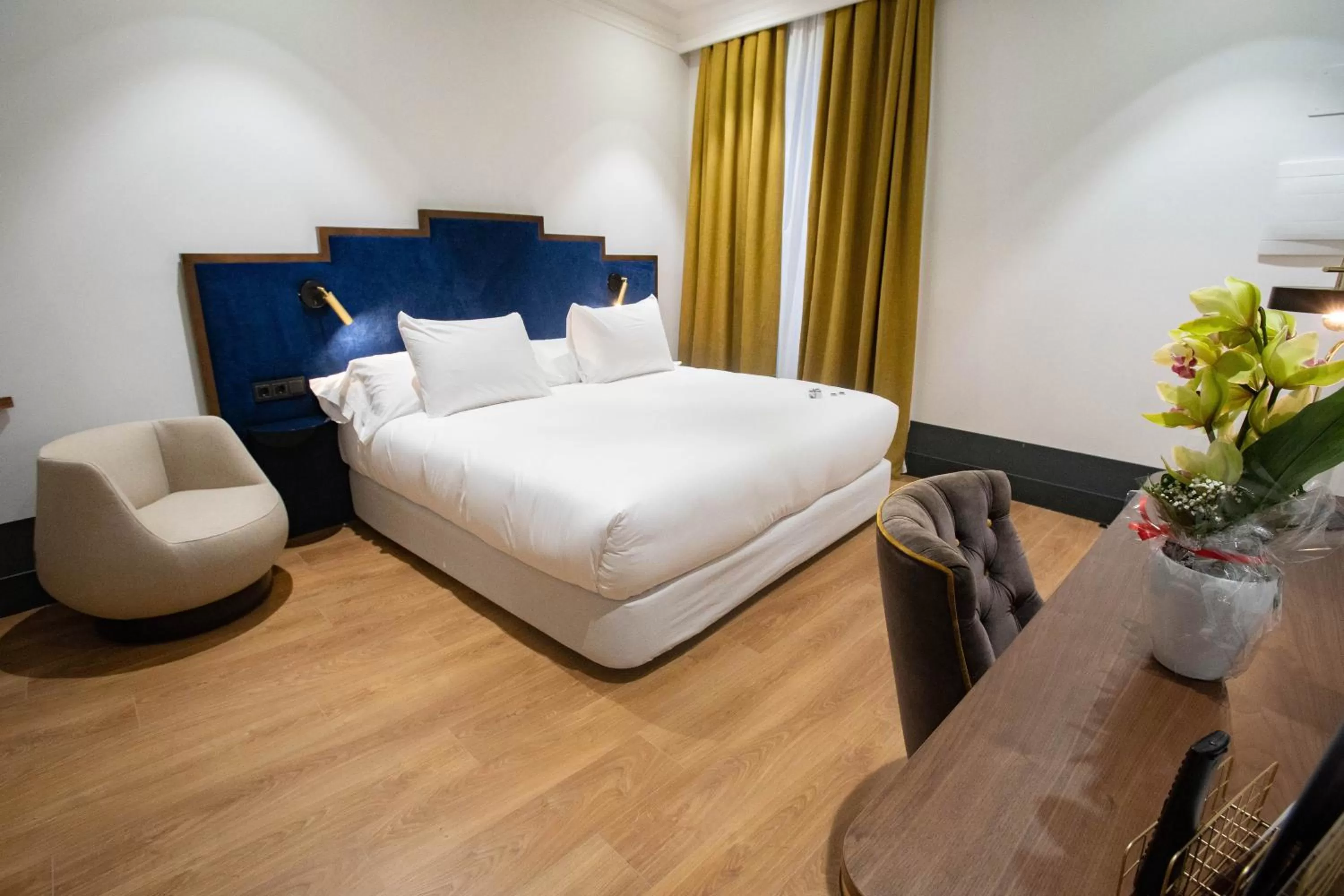 Bedroom, Bed in Soho Boutique Congreso