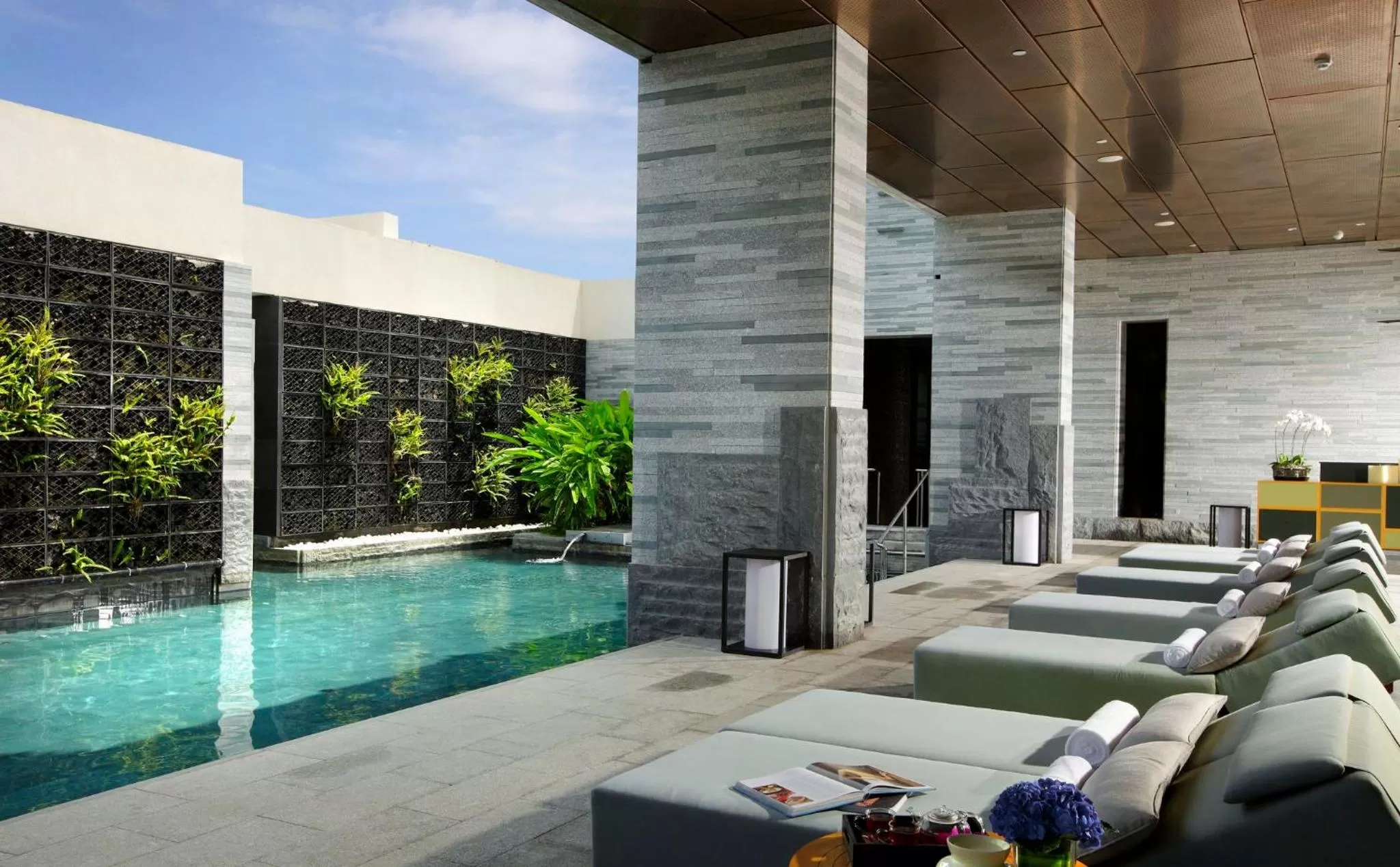 Spa and wellness centre/facilities in InterContinental Sanya Resort by IHG