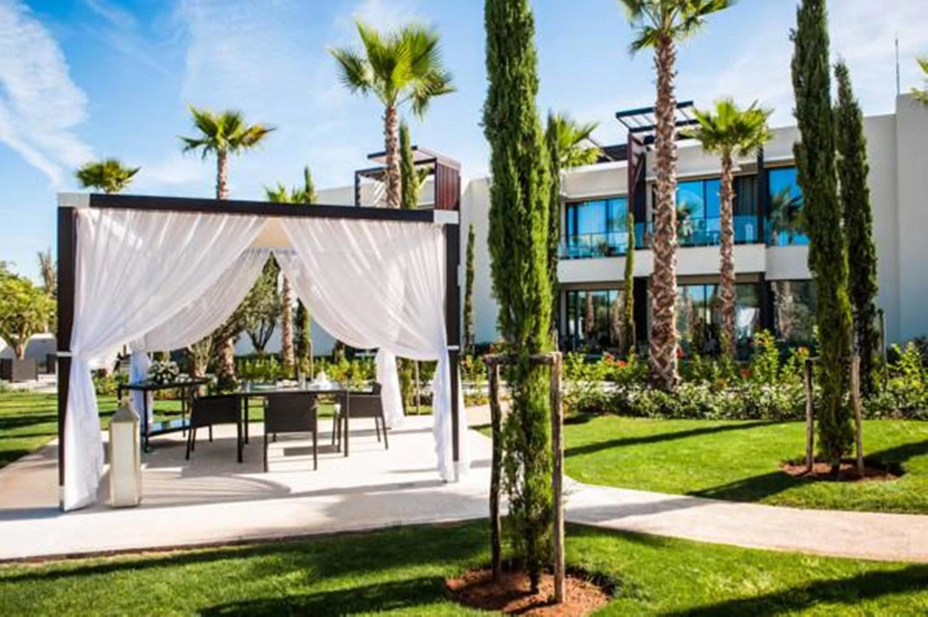 Garden in STORY Rabat