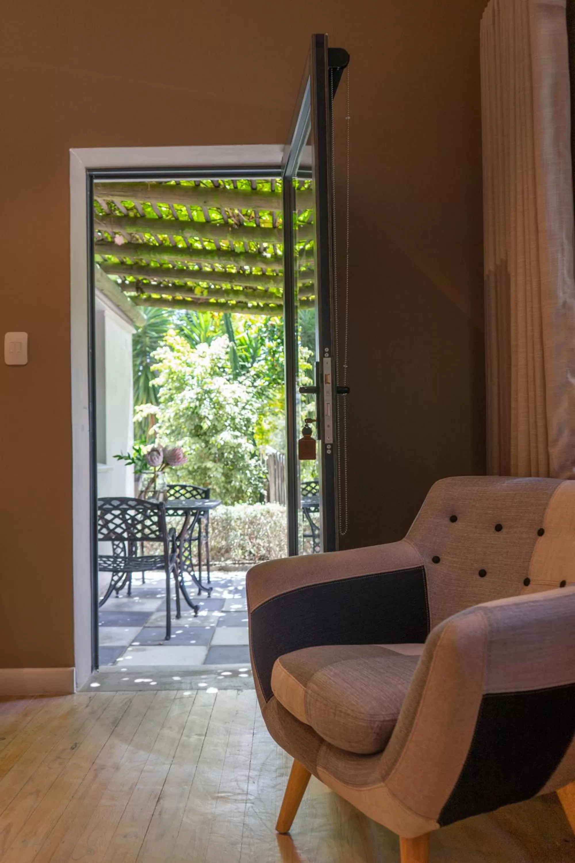 Balcony/Terrace in Loerie Guest Lodge