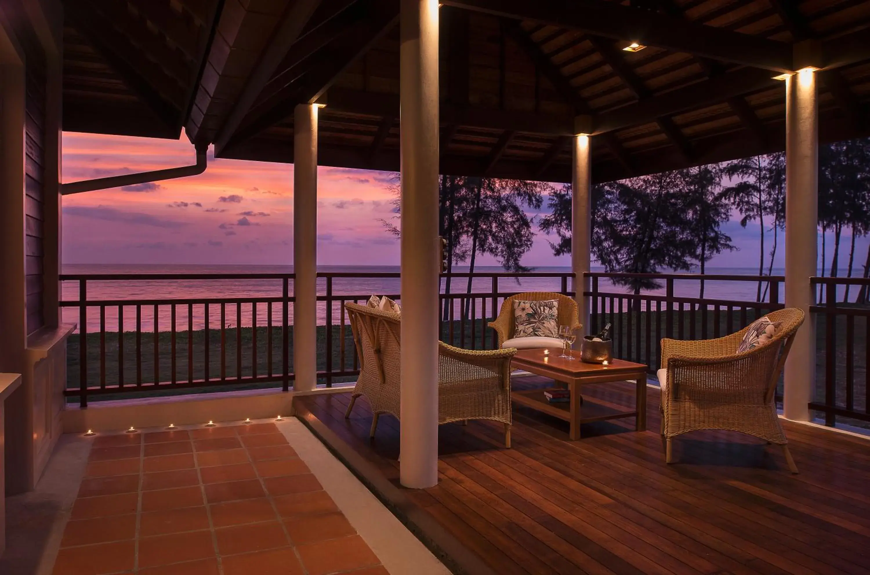 Balcony/Terrace in Le Menara Khao Lak