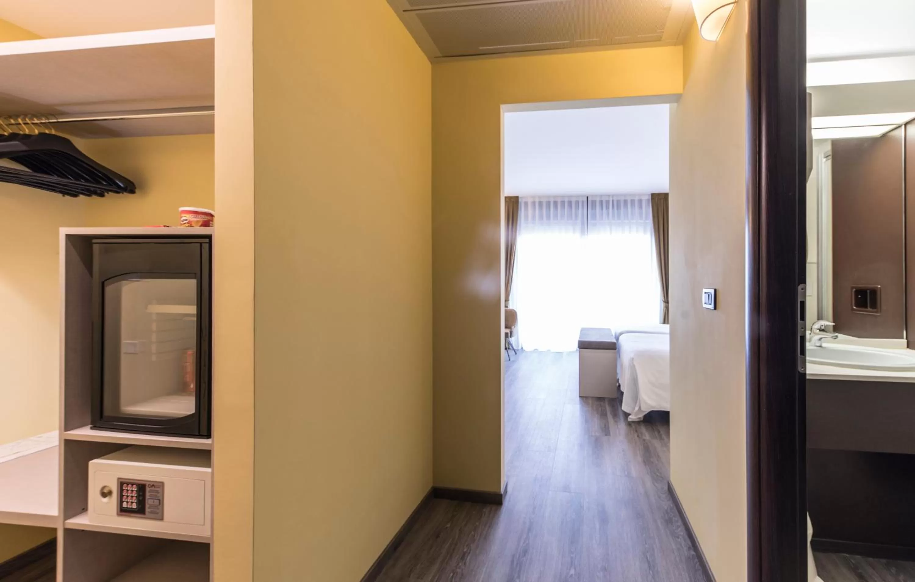 Bathroom in Hotel Donatello Imola