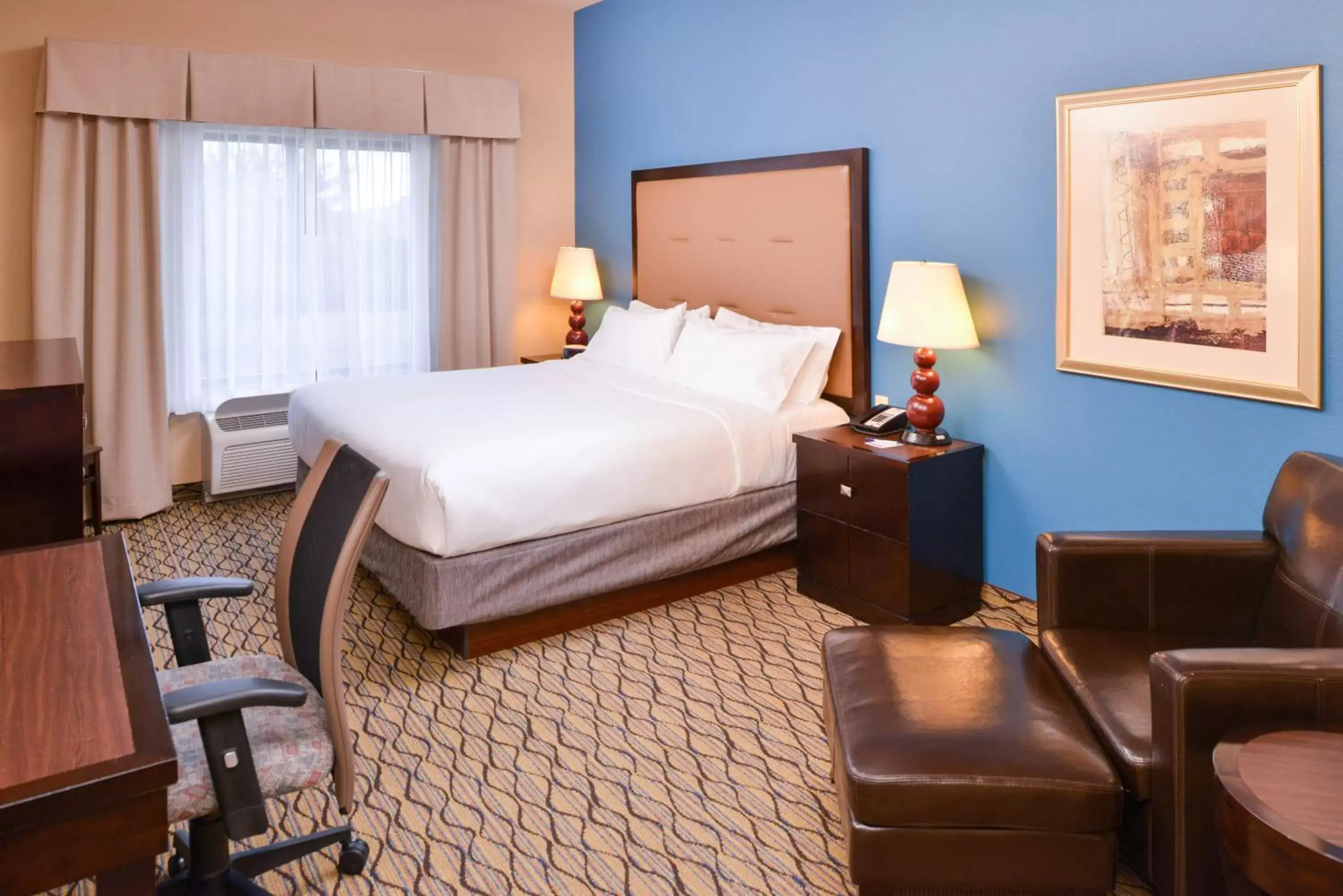 Photo of the whole room, Bed in Holiday Inn Express Hotel & Suites Wichita Falls, an IHG Hotel