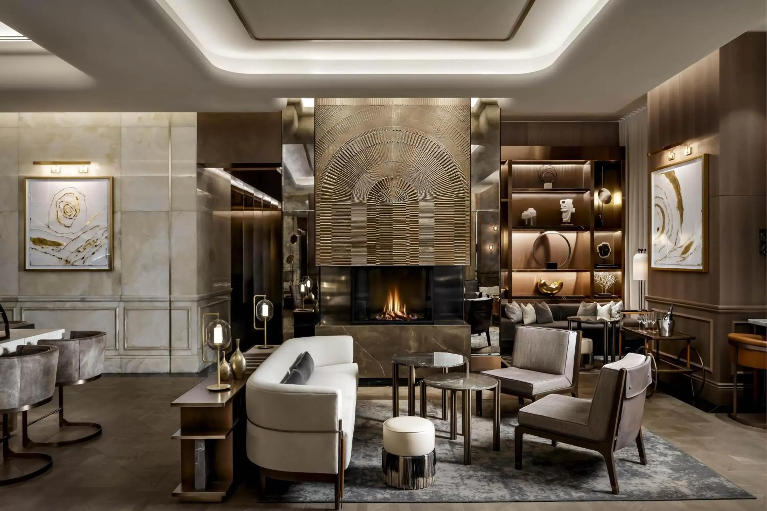 Lounge or bar, Lounge/Bar in The St. Regis Toronto