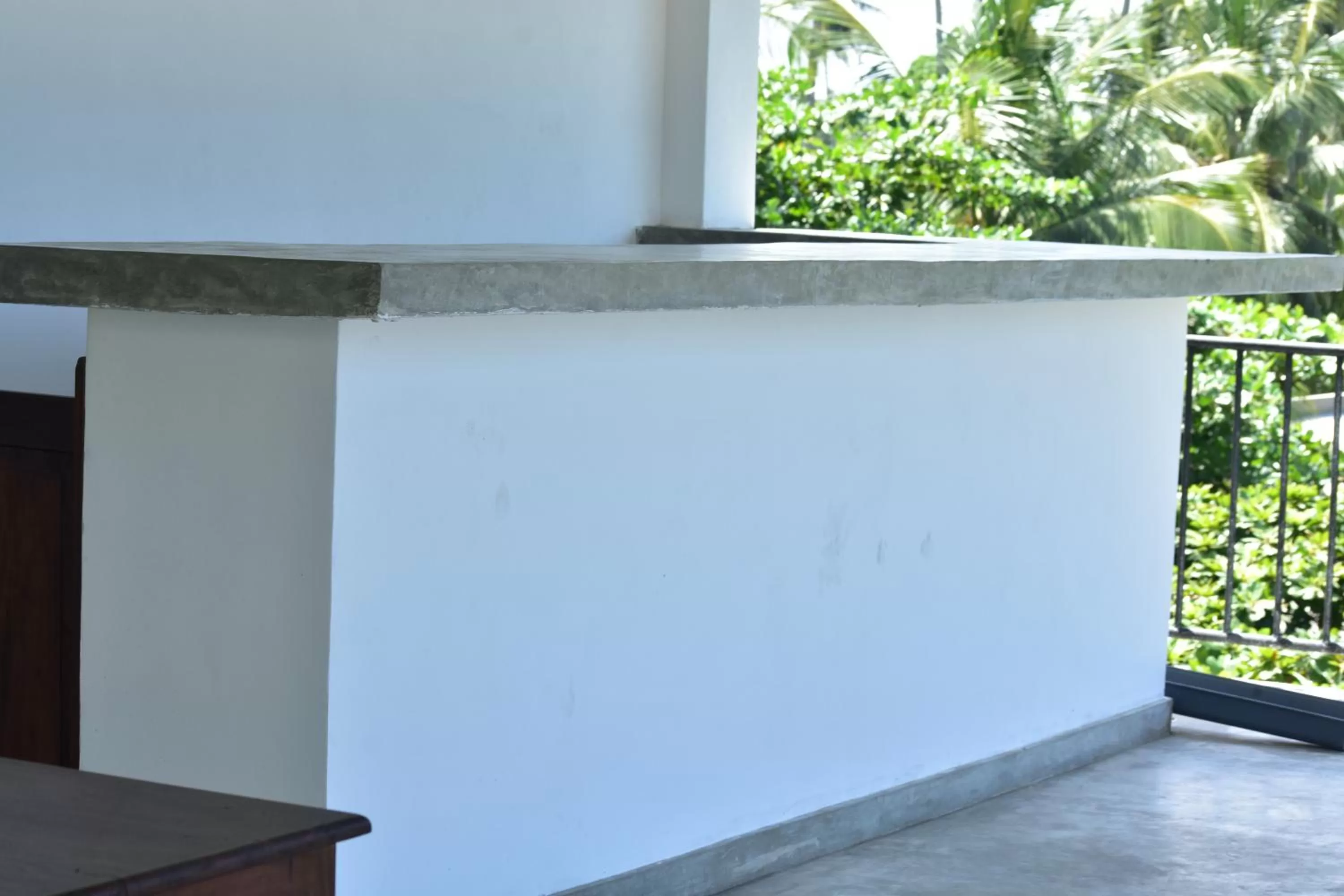 Balcony/Terrace in Green Almond Hotel