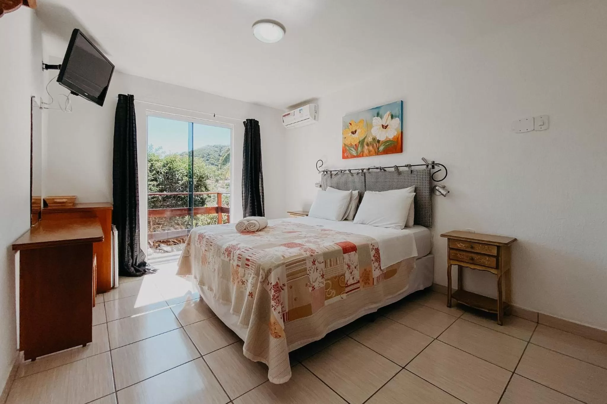 Bed in Calador Búzios Hotel