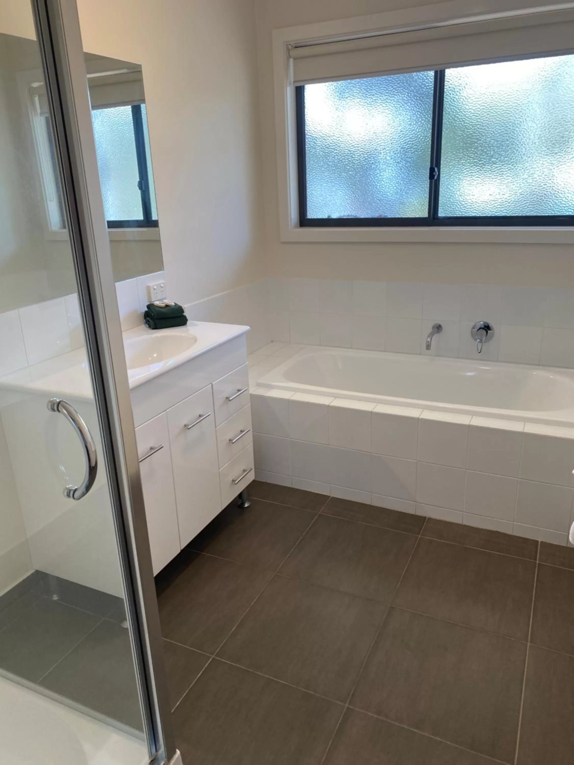 Bathroom in Mansfield Country Resort