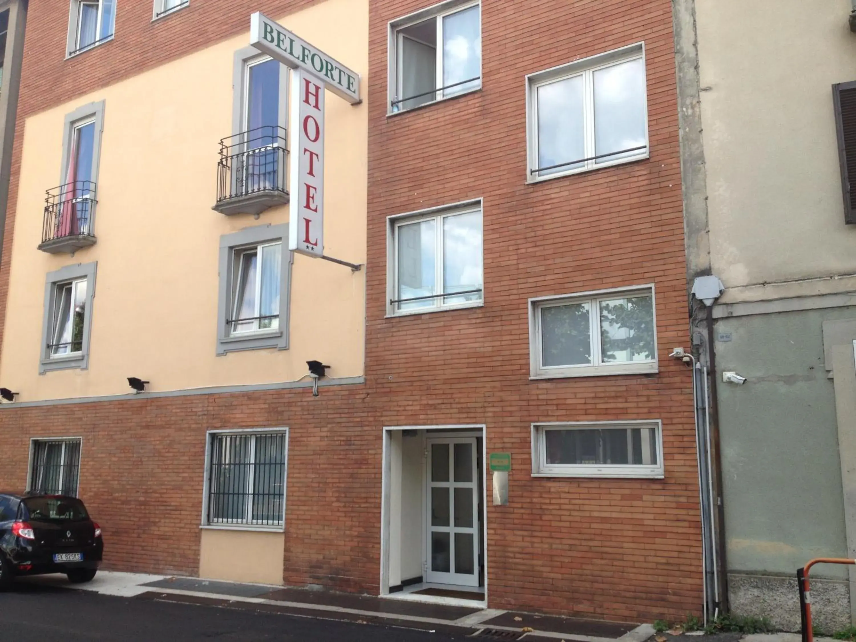 Facade/entrance, Property Building in Hotel Belforte