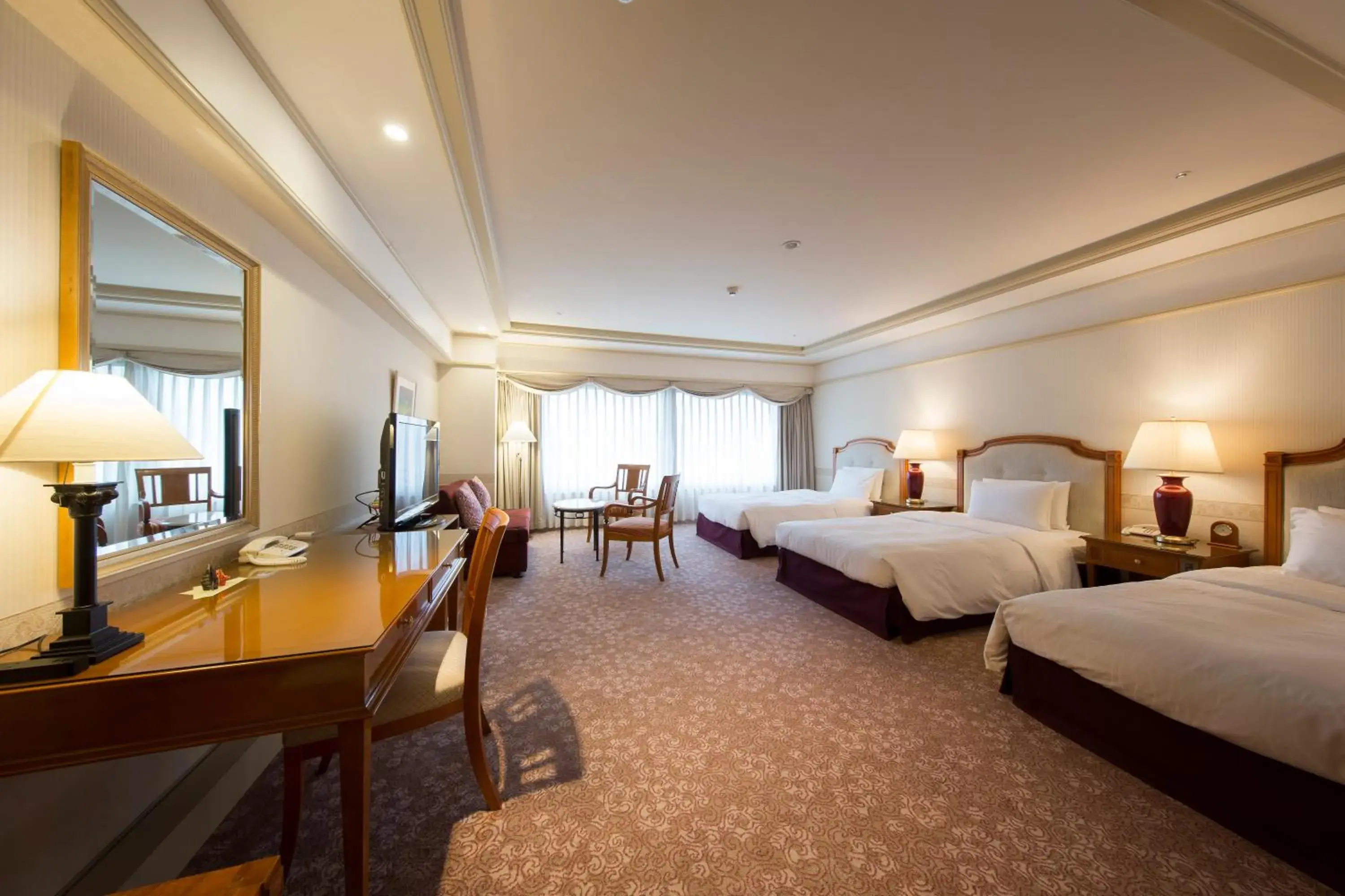 Bed in Hotel Nikko Princess Kyoto Bed in Hotel Nikko Princess Kyoto