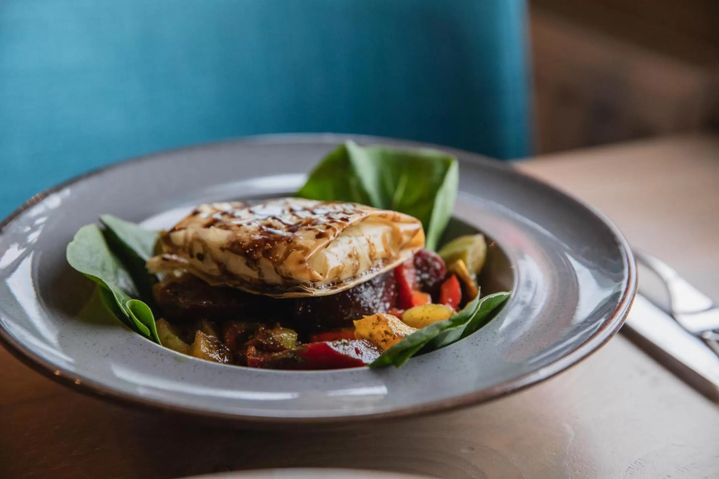 Food close-up in Park Head Hotel