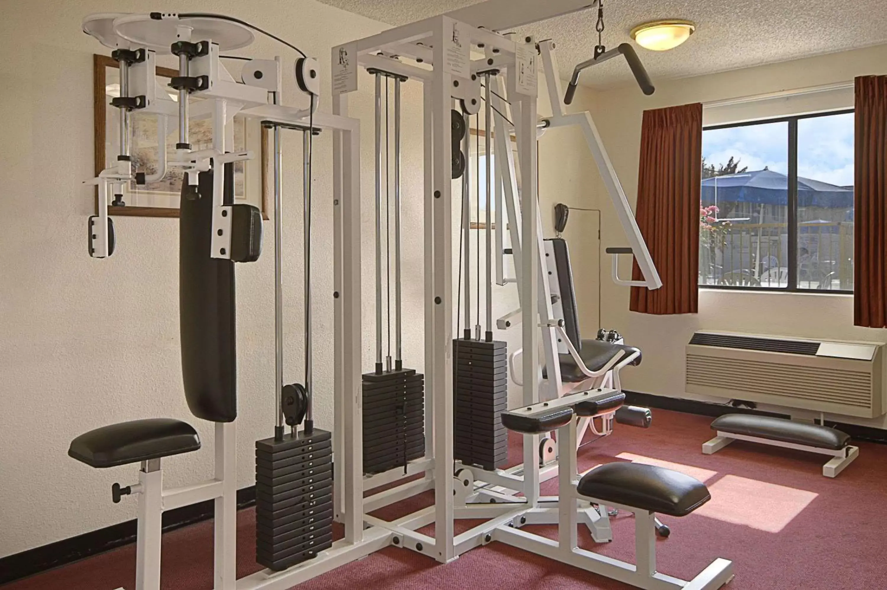 Fitness centre/facilities, Fitness Center/Facilities in Days Inn by Wyndham Fresno South
