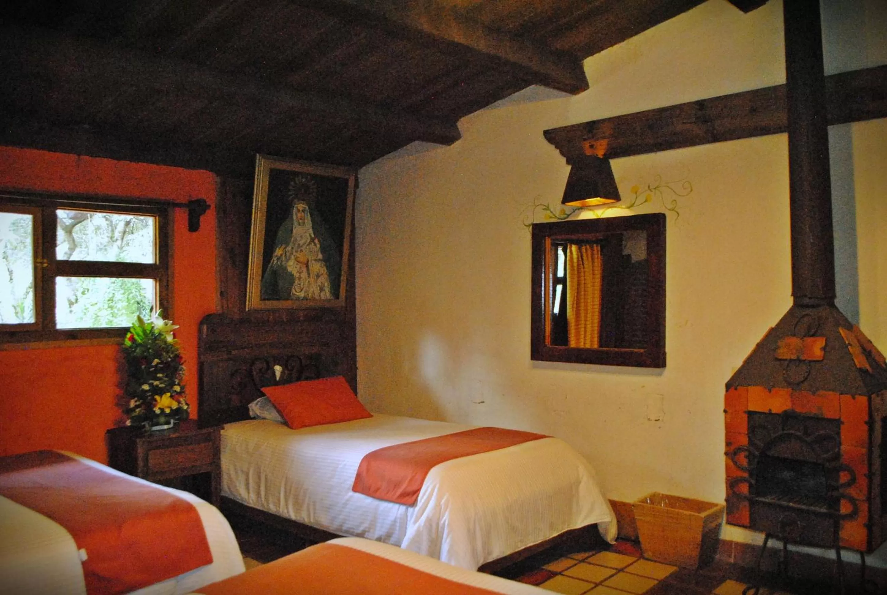 Bedroom, Bed in Hotel Hacienda Don Juan