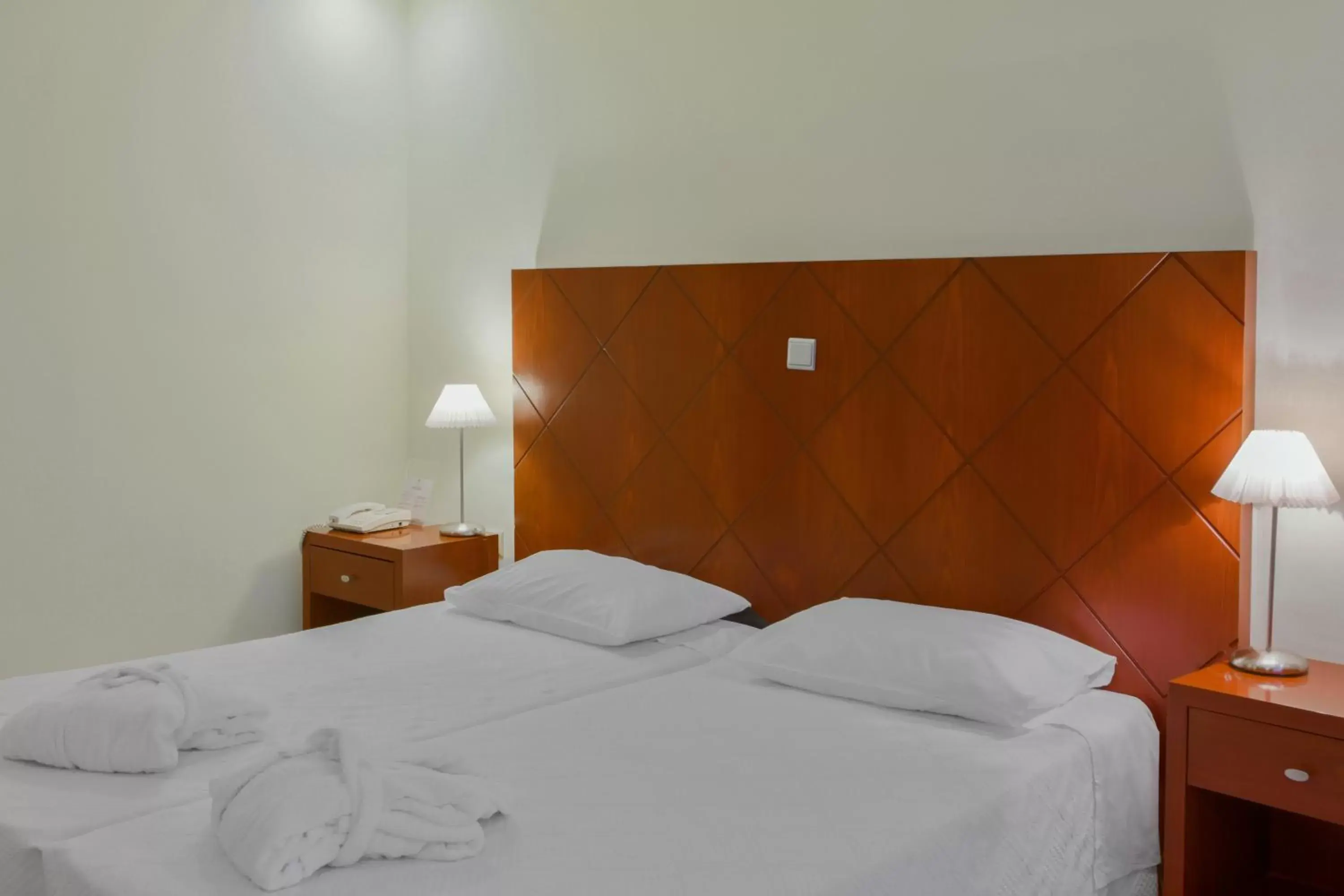 Bedroom, Bed in Nefeli Hotel