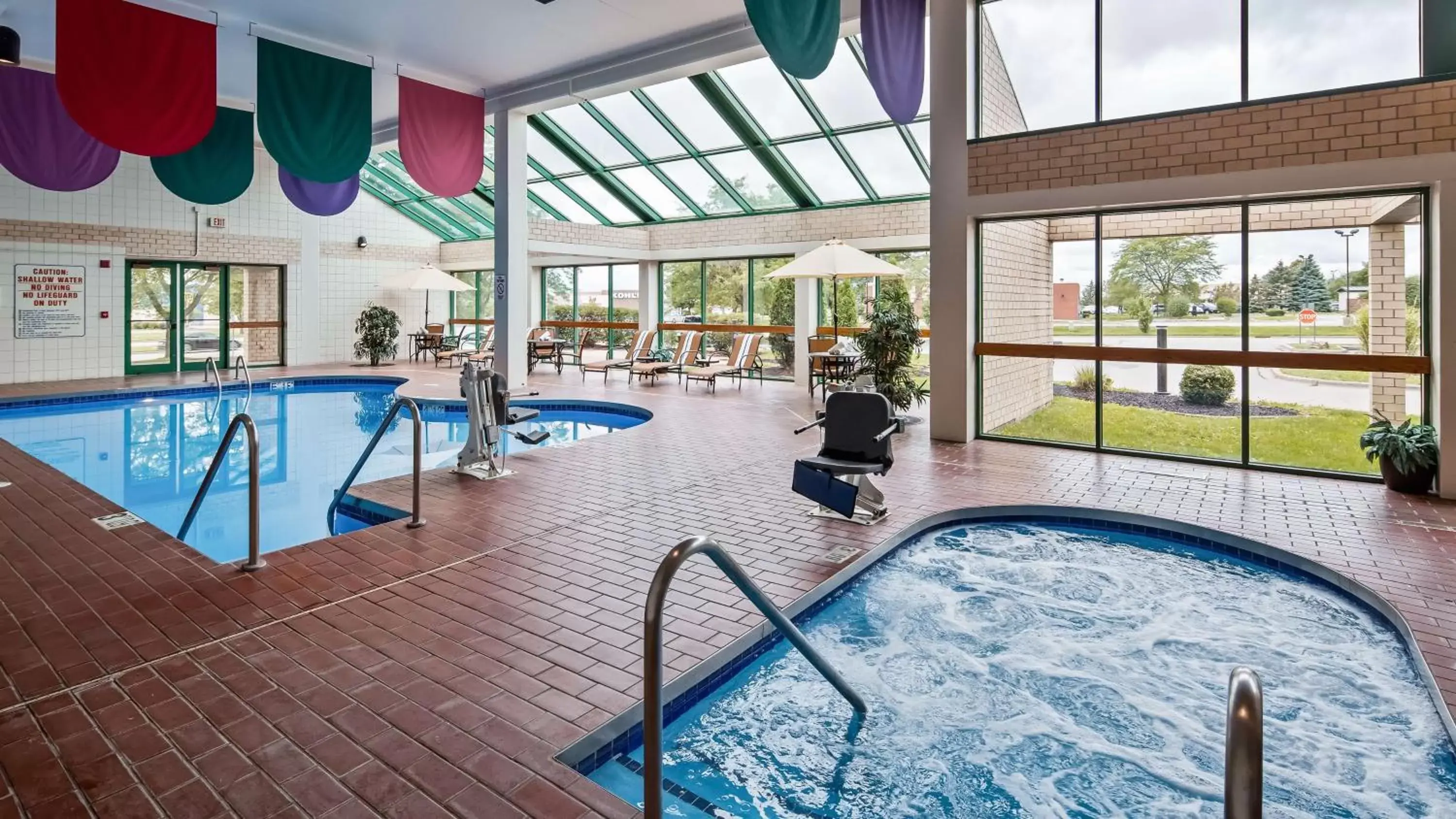 On site, Swimming Pool in Best Western East Towne Suites