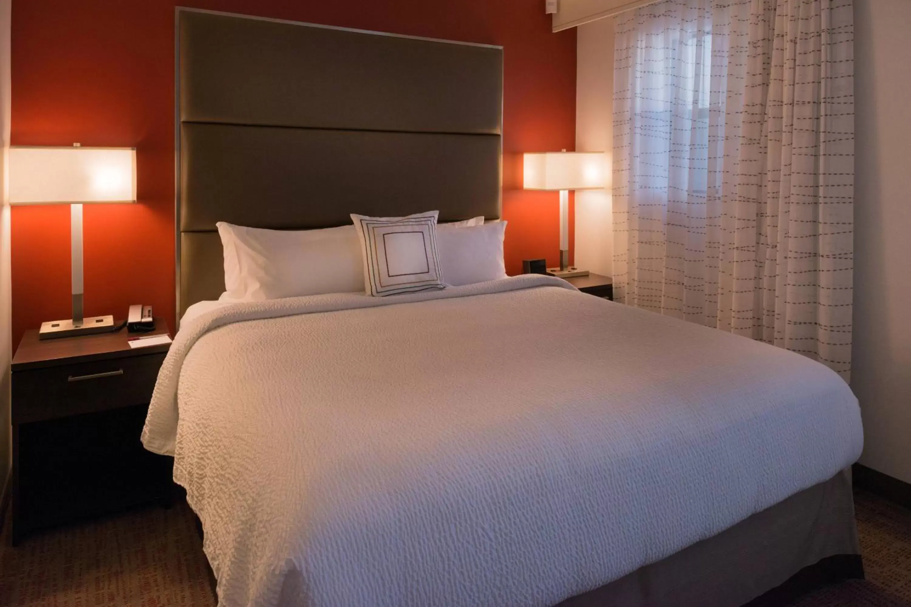 Bedroom, Bed in Residence Inn by Marriott Palo Alto Menlo Park