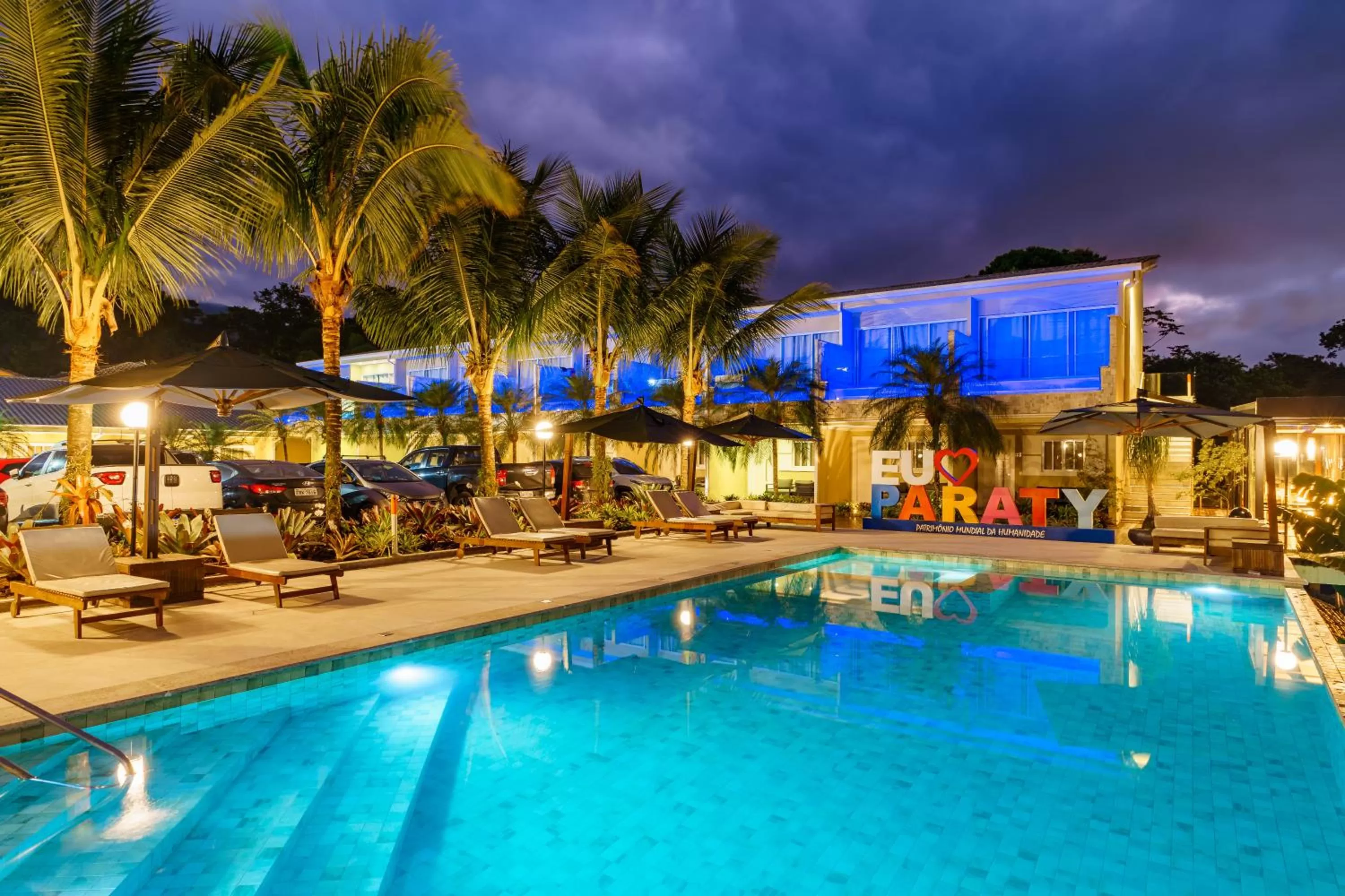 Night in Pousada Apple House Paraty