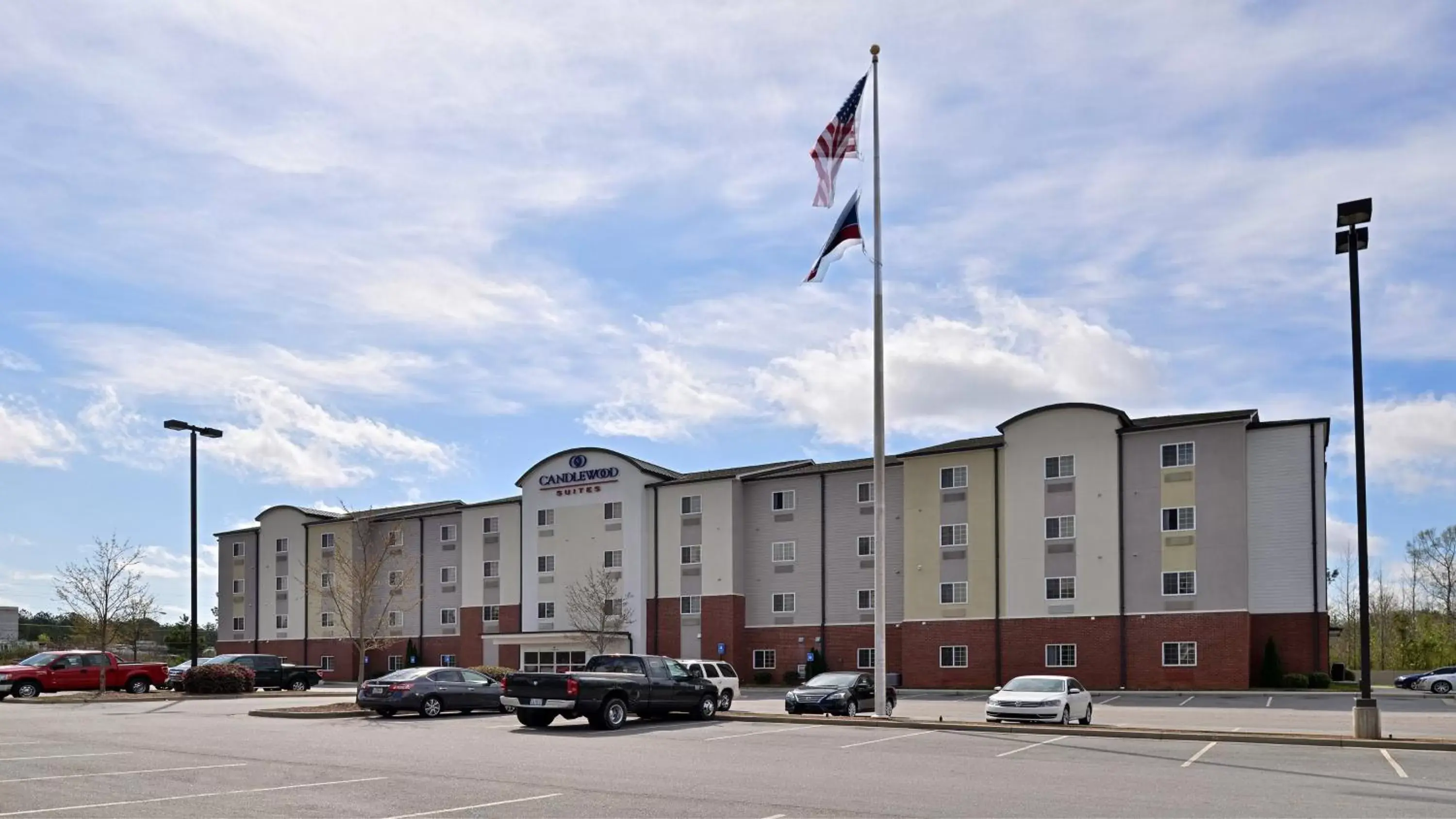 Property Building in Candlewood Suites Athens, an IHG Hotel
