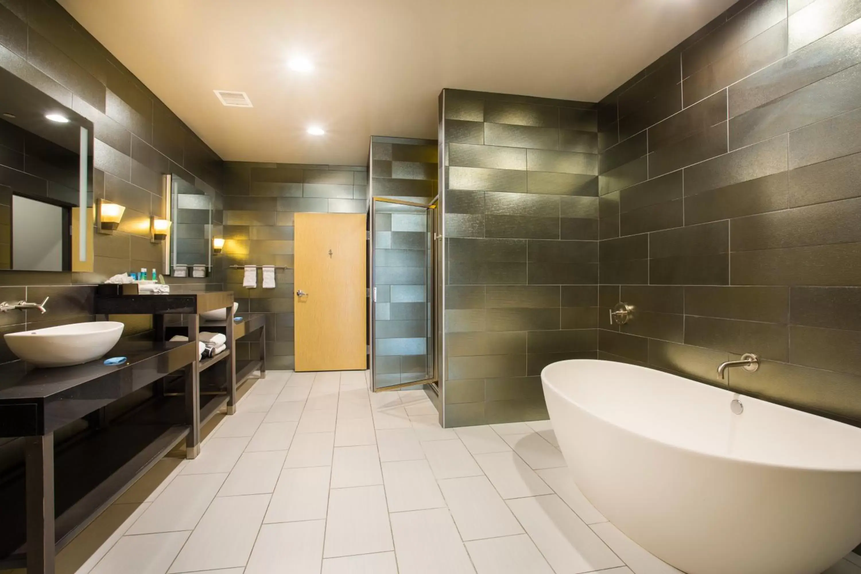 Bathroom in Holiday Inn Express & Suites Amarillo West, an IHG Hotel