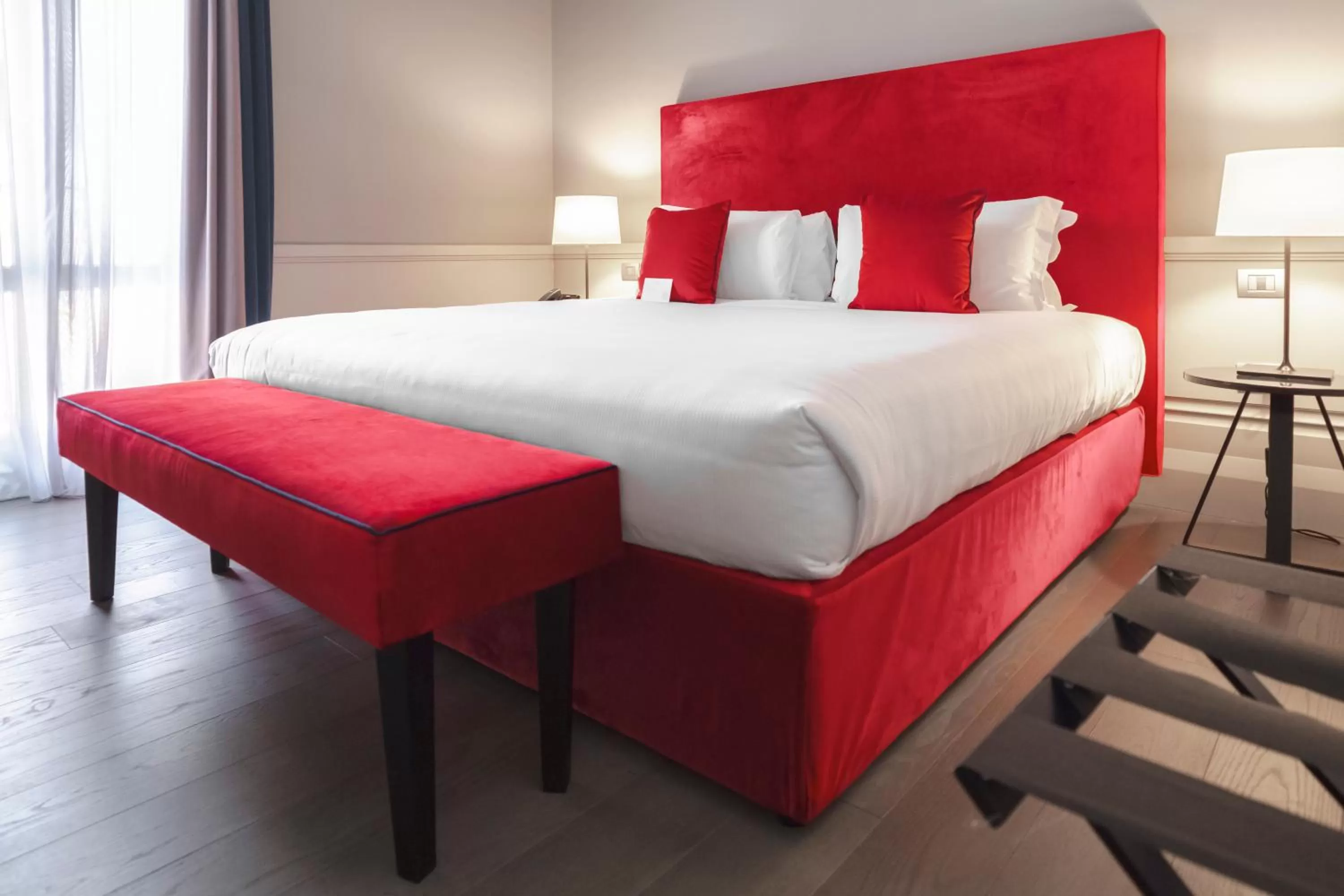 Bed in Palazzo Cornalia