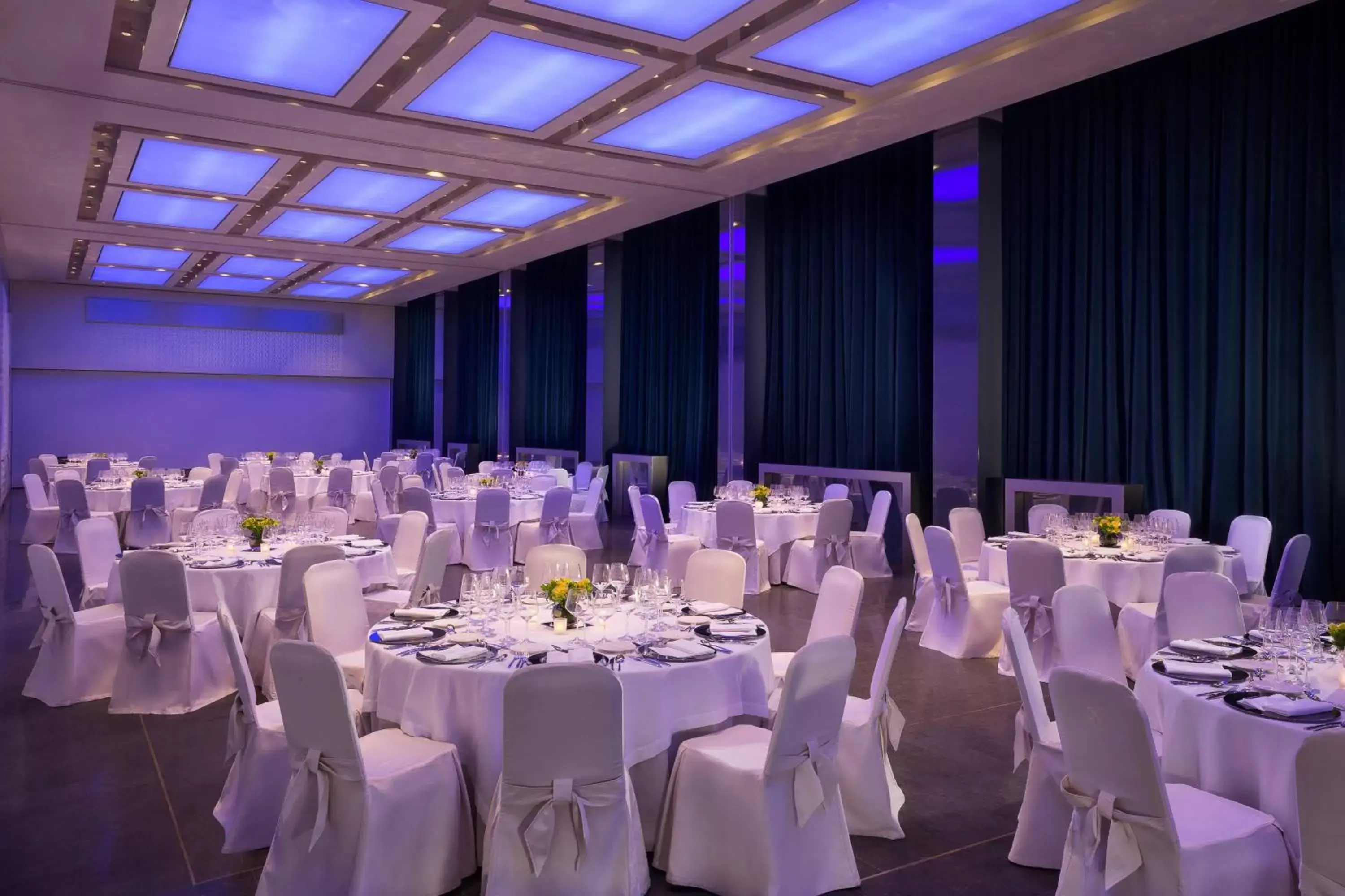 Meeting/conference room, Banquet Facilities in Excelsior Hotel Gallia, a Luxury Collection Hotel, Milan