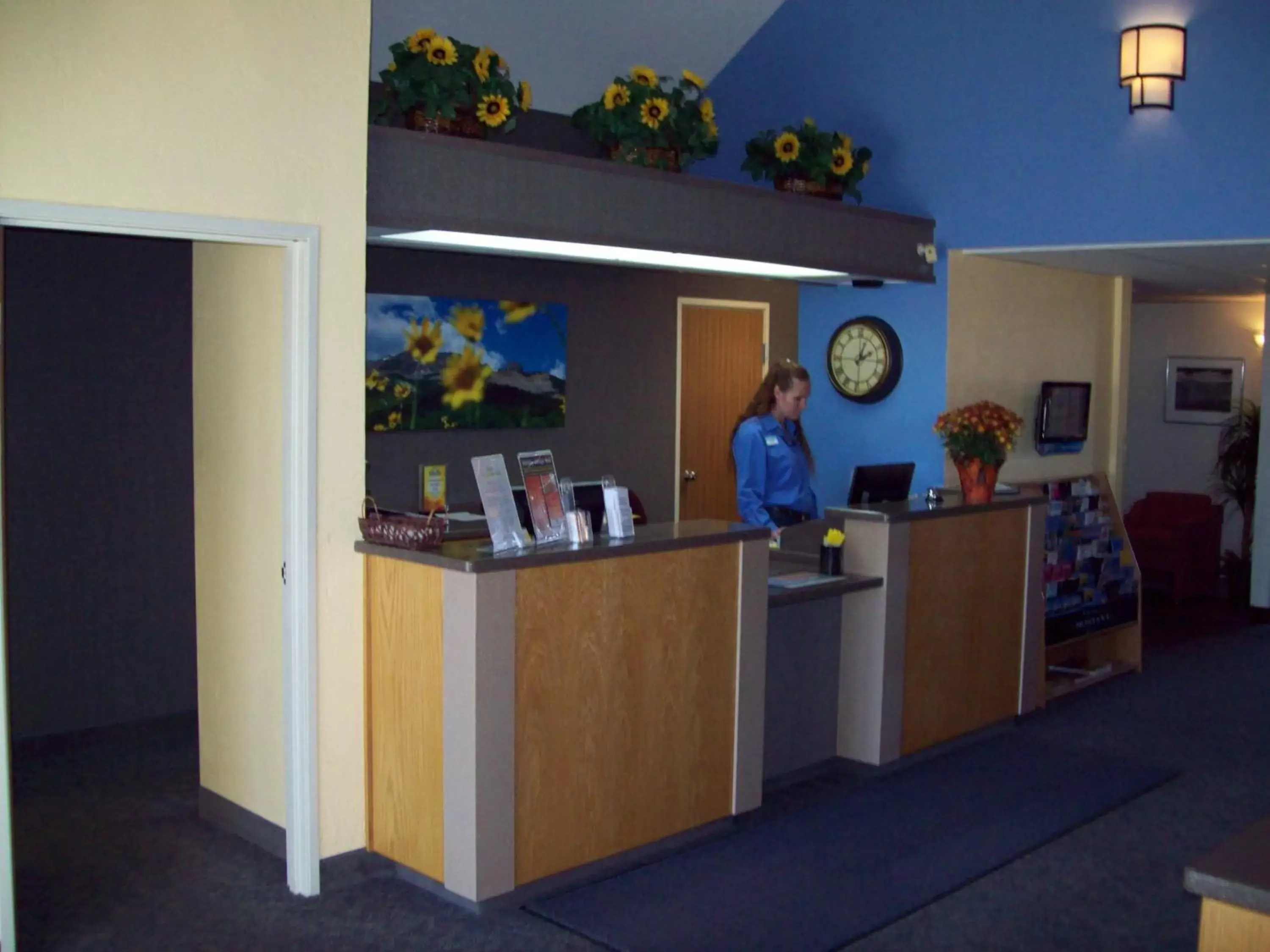 Lobby or reception, Lobby/Reception in Days Inn by Wyndham Great Falls