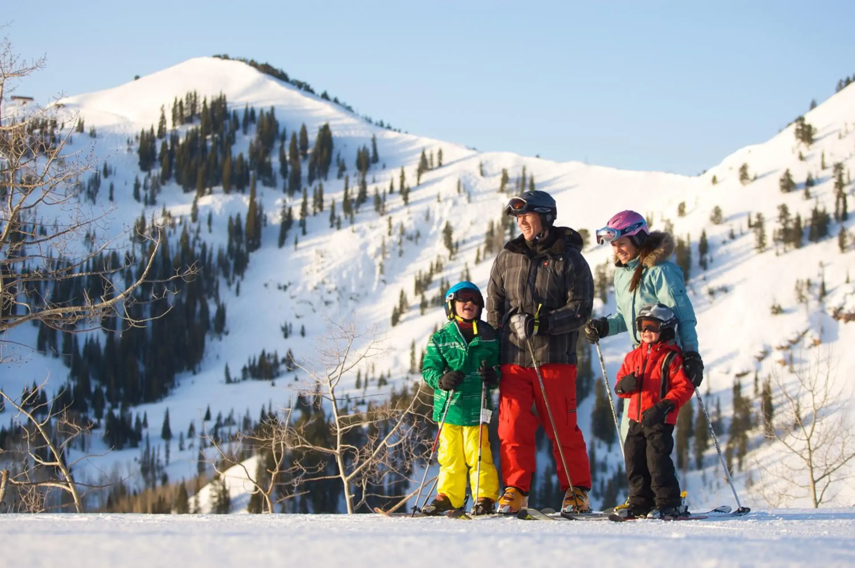 Day, Winter in Sundial Lodge Park City - Canyons Village