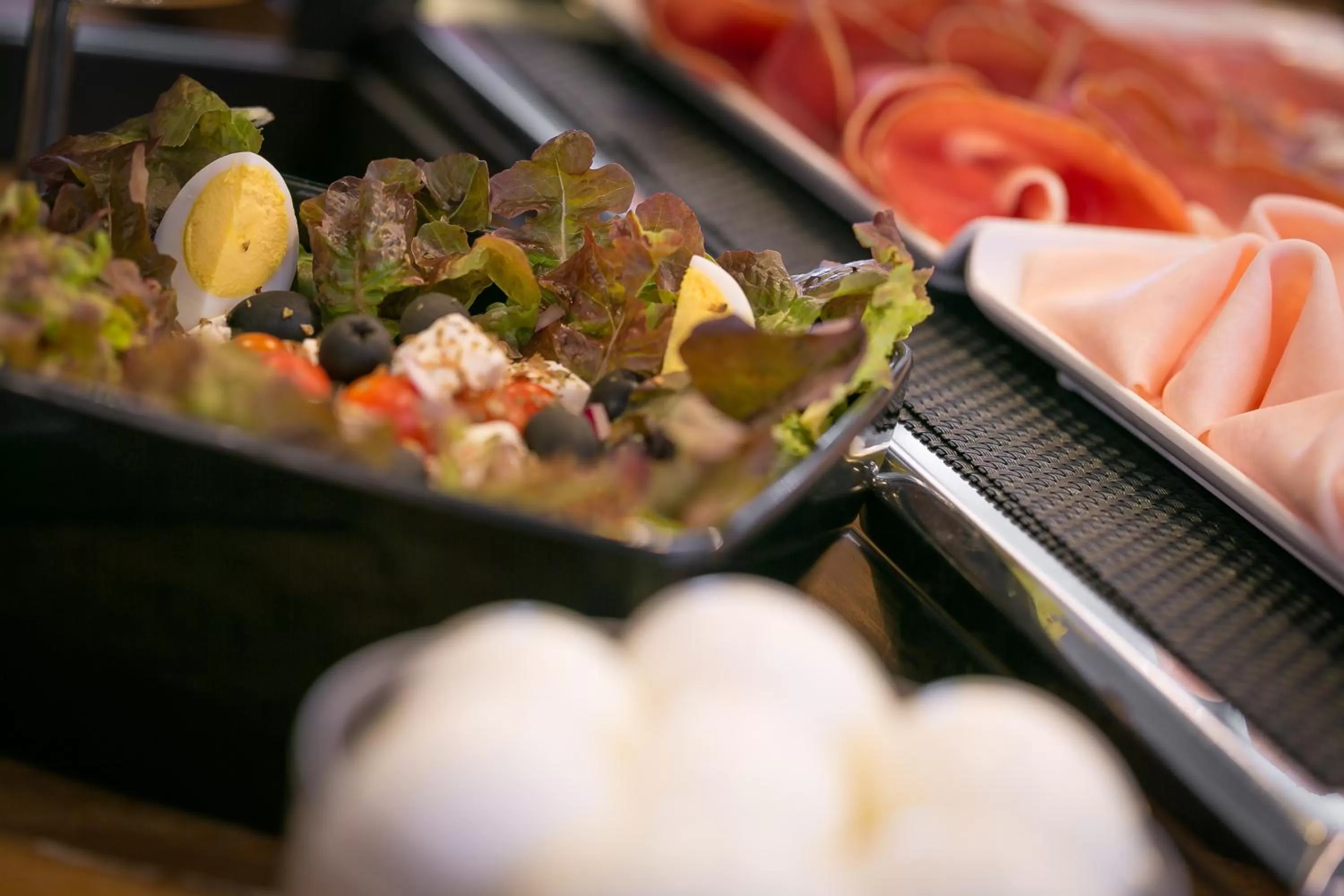 Food in Hotel Granvia