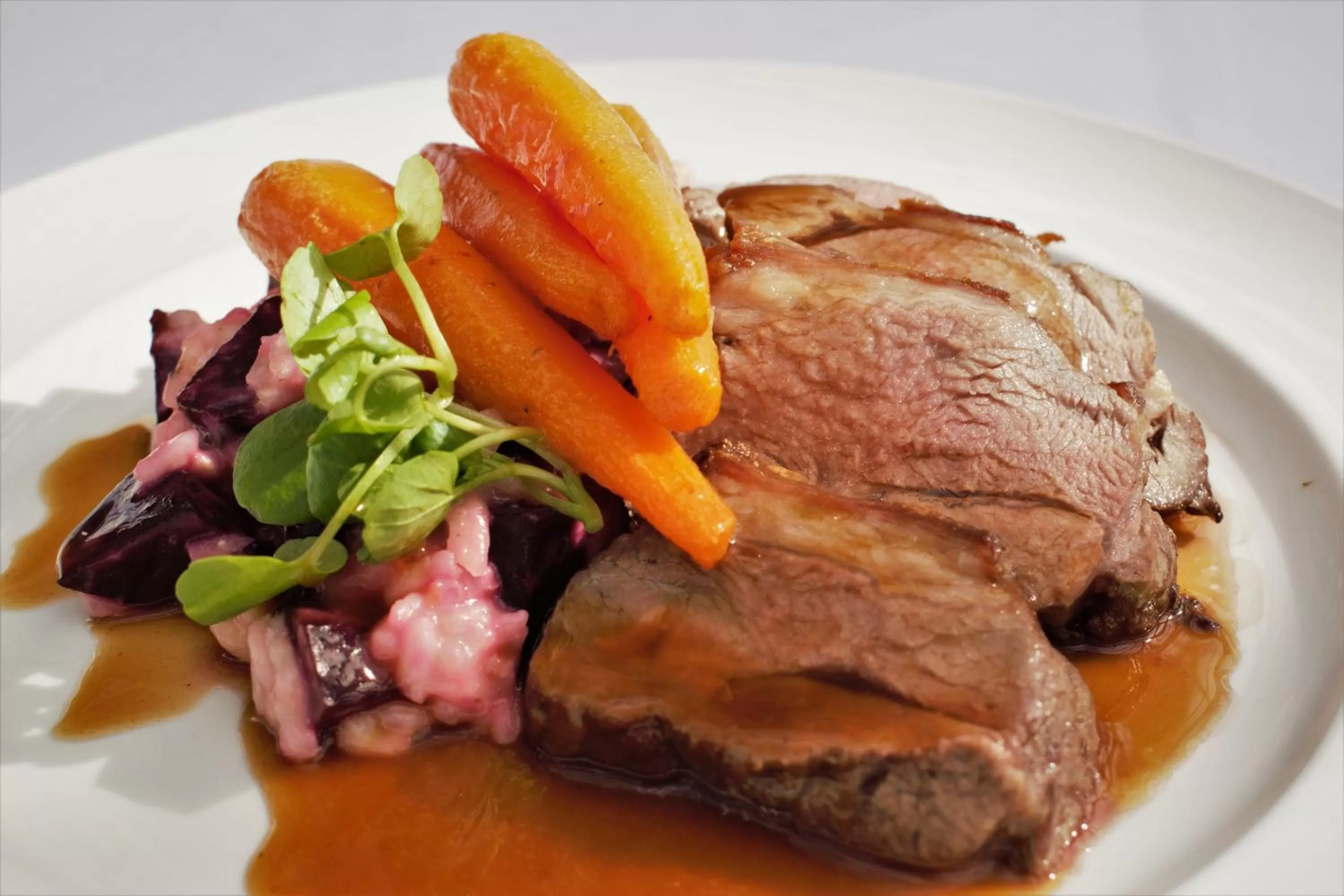 Food close-up in Inglewood House and Spa