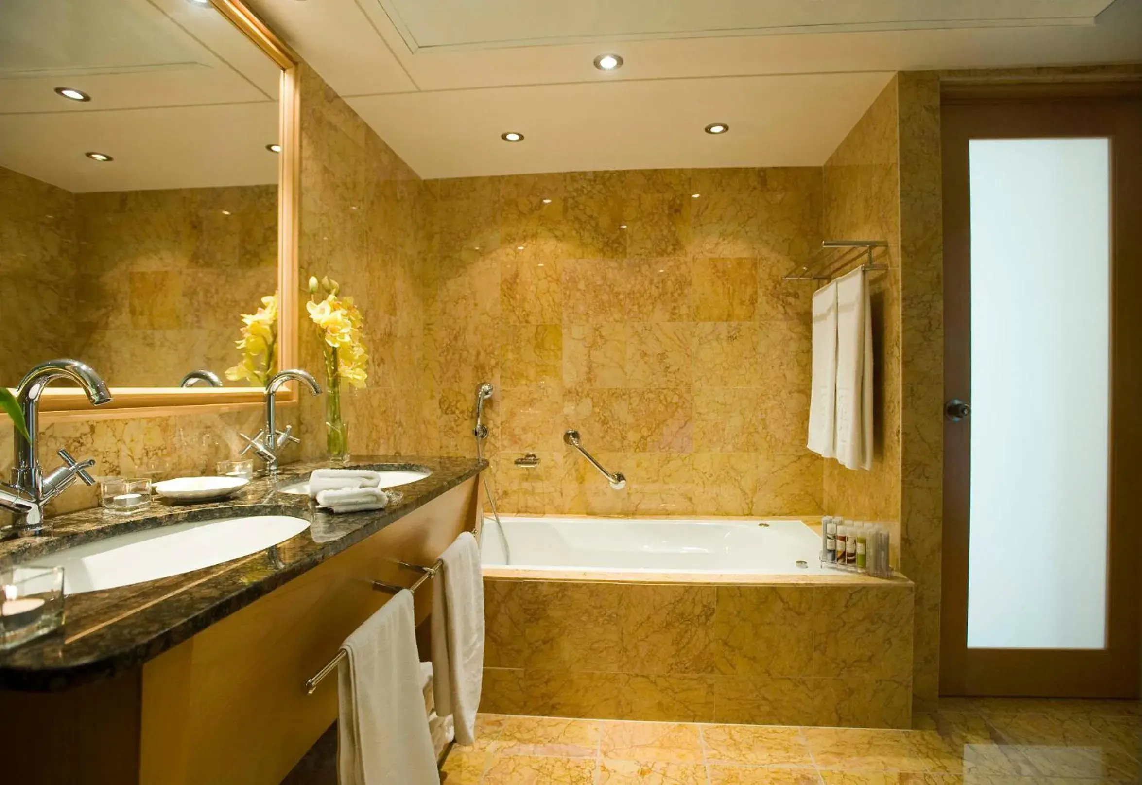 Bathroom in Constantinou Bros Asimina Suites Hotel