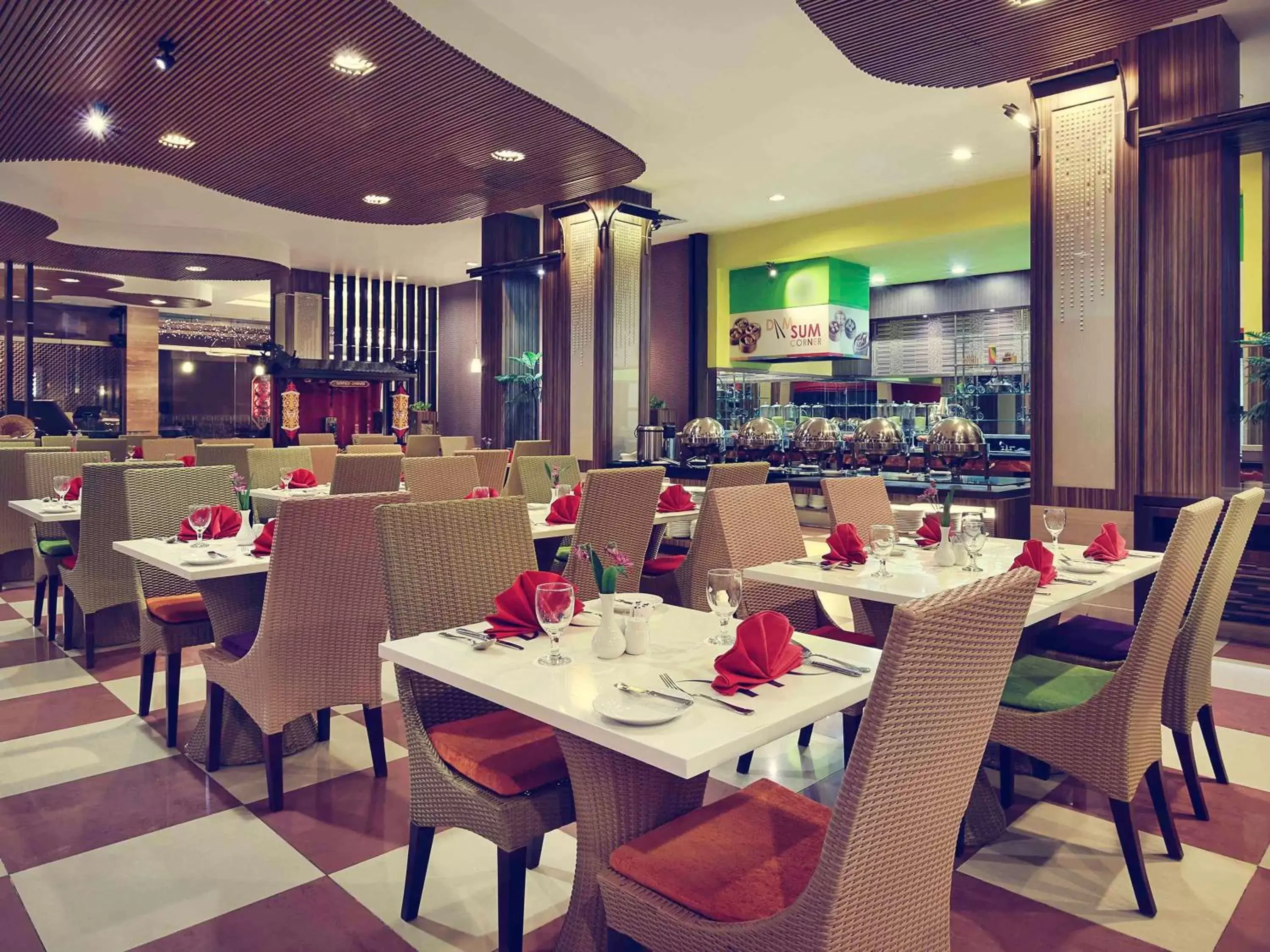Restaurant/Places to Eat in Mercure Pontianak City Center